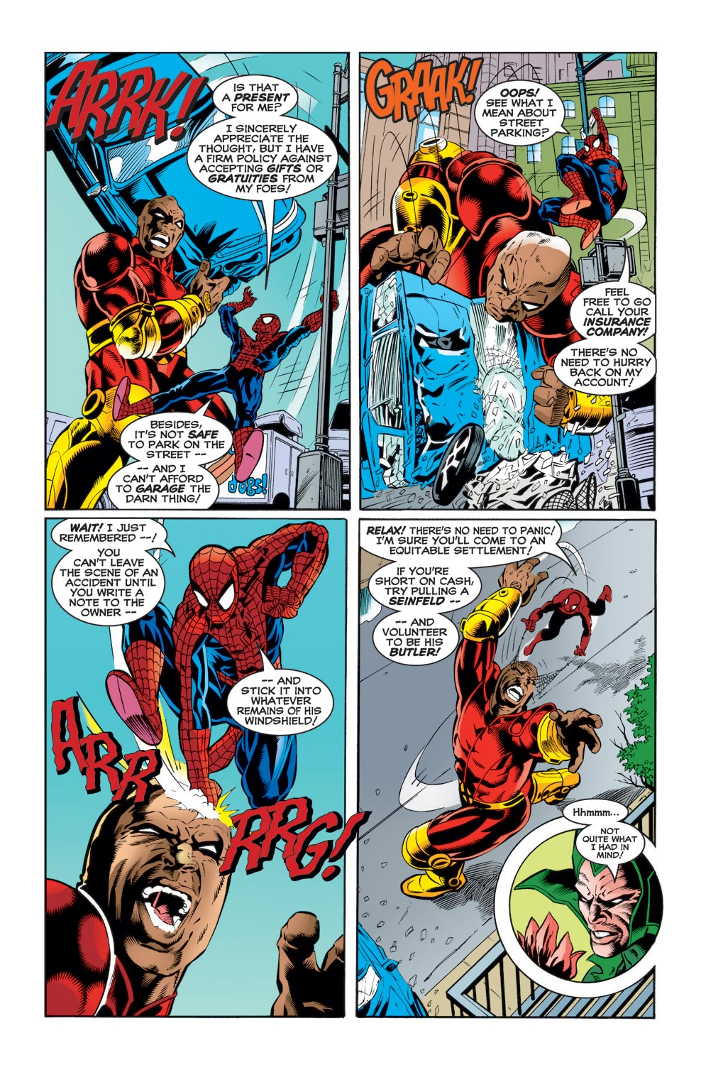 Read online The Amazing Spider-Man (1963) comic -  Issue #437 - 10
