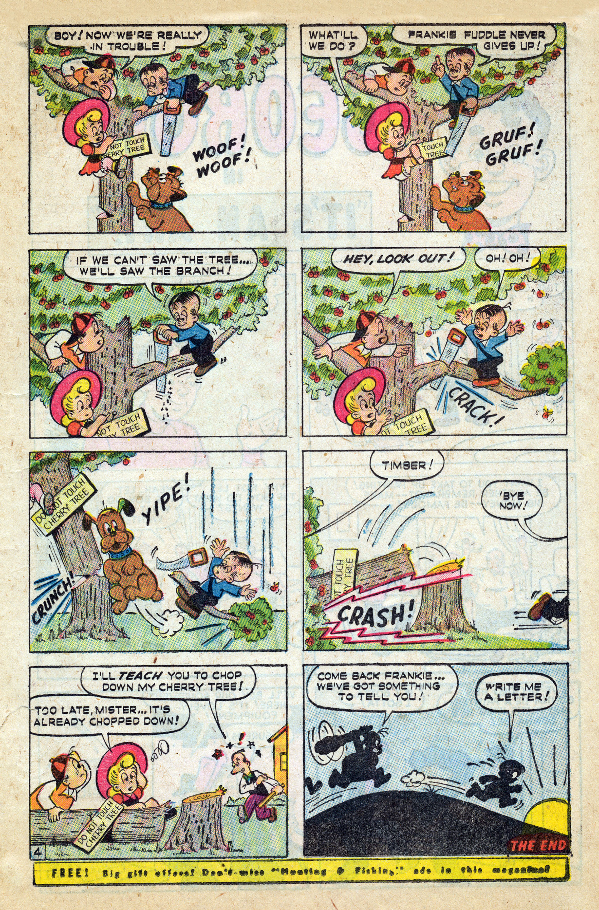 Read online Georgie Comics (1949) comic -  Issue #24 - 27