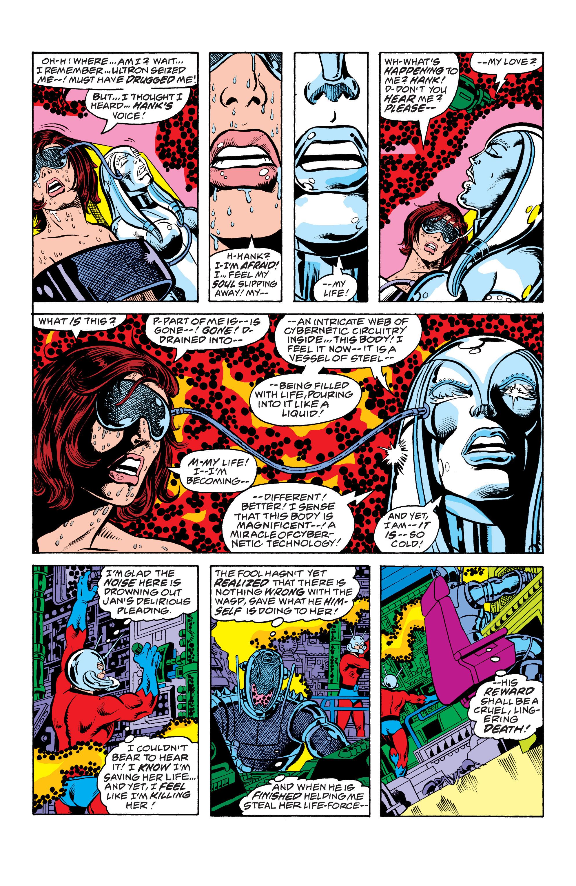 Read online Marvel Masterworks: The Avengers comic -  Issue # TPB 16 (Part 3) - 86