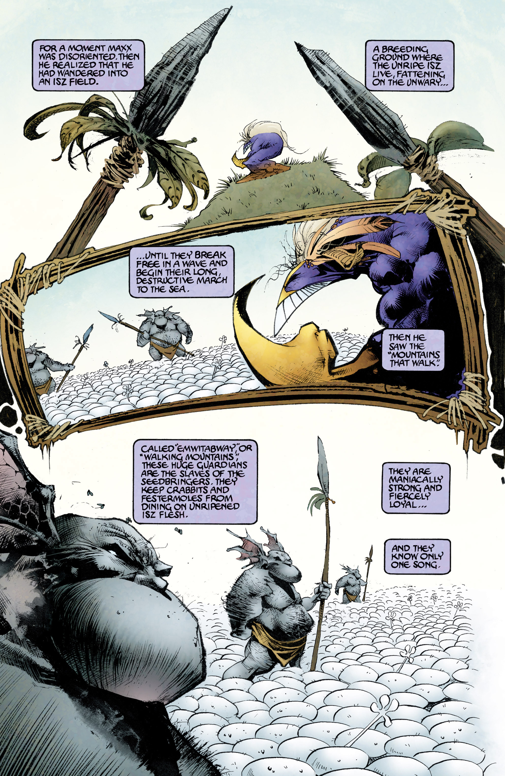 Read online The Maxx: Maxximized comic -  Issue #9 - 12