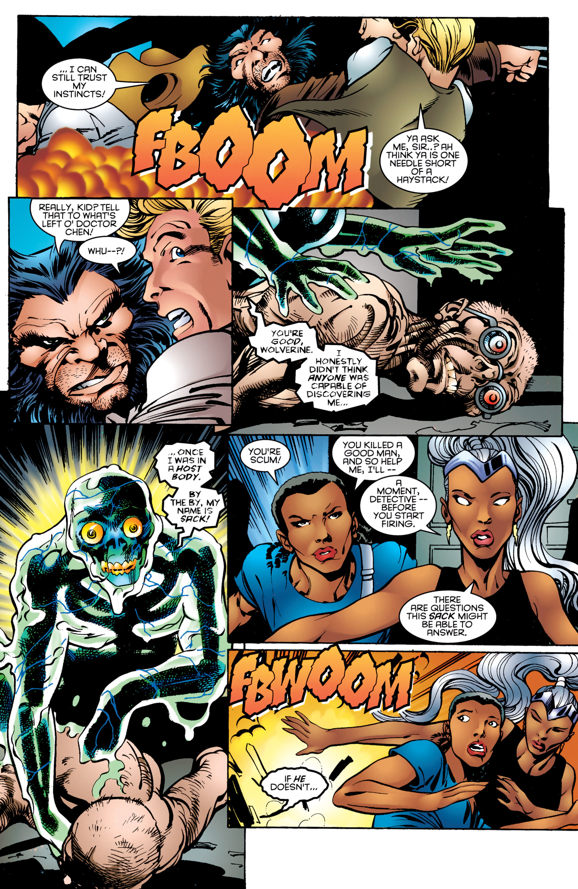 Read online Uncanny X-Men (1963) comic -  Issue #323 - 20