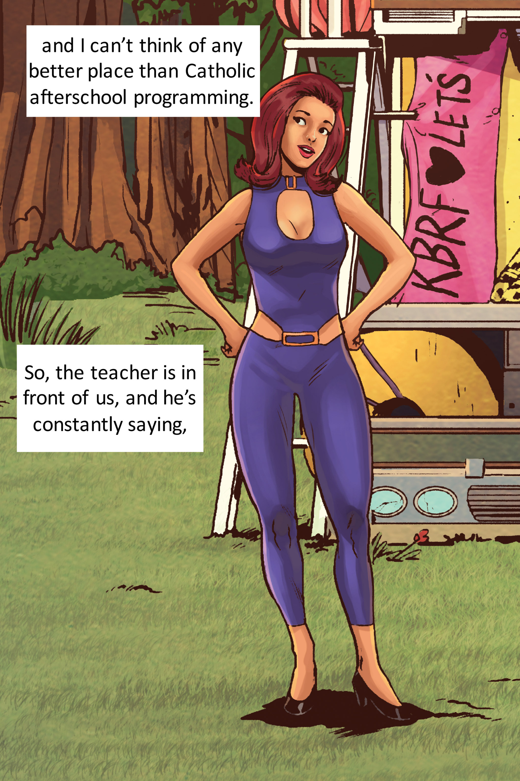Read online Remote comic -  Issue #5 - 19