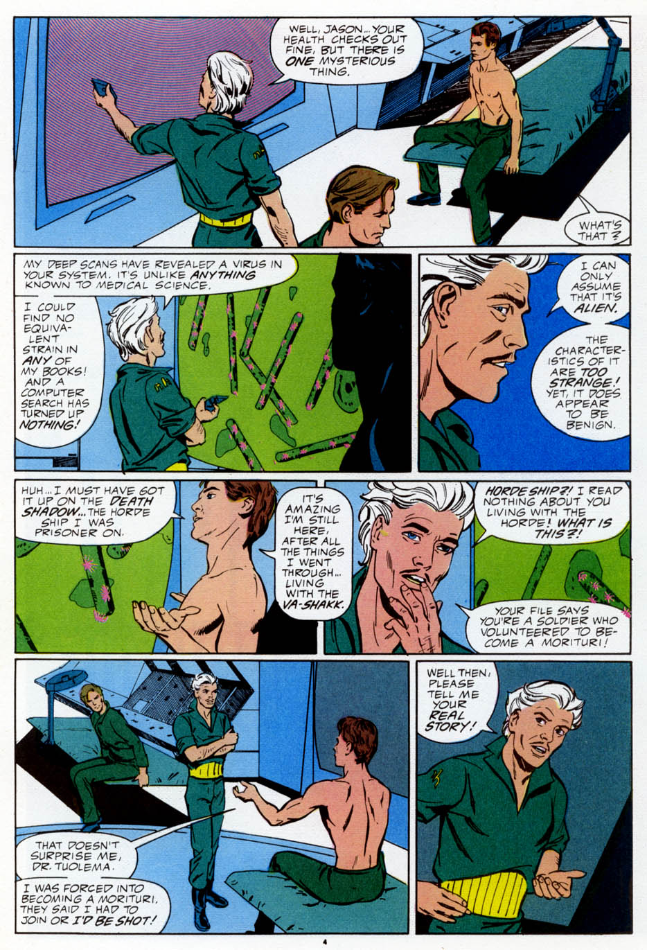 Read online Strikeforce: Morituri comic -  Issue #22 - 5