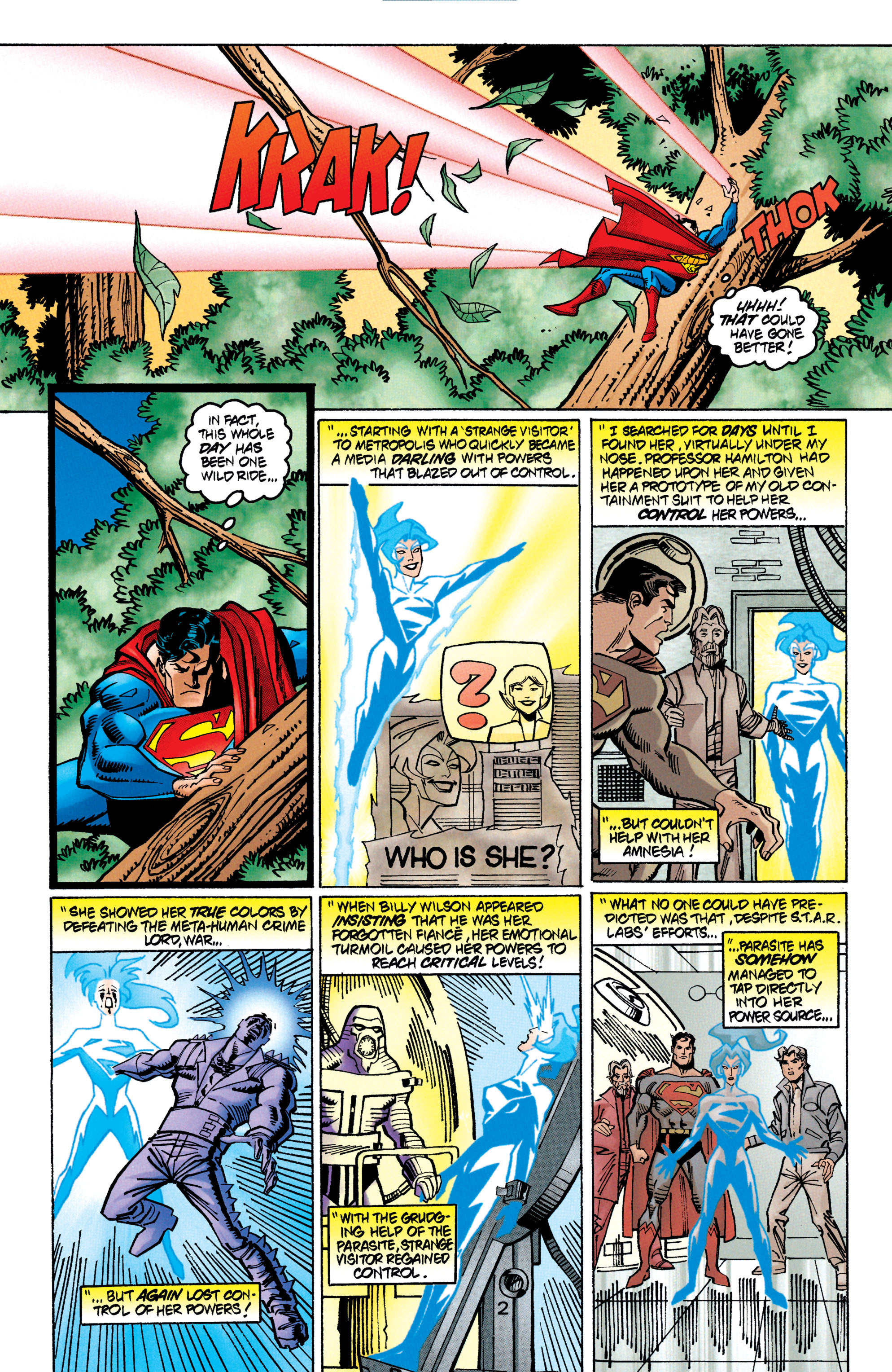 Read online Superman: The Man of Steel (1991) comic -  Issue #94 - 3