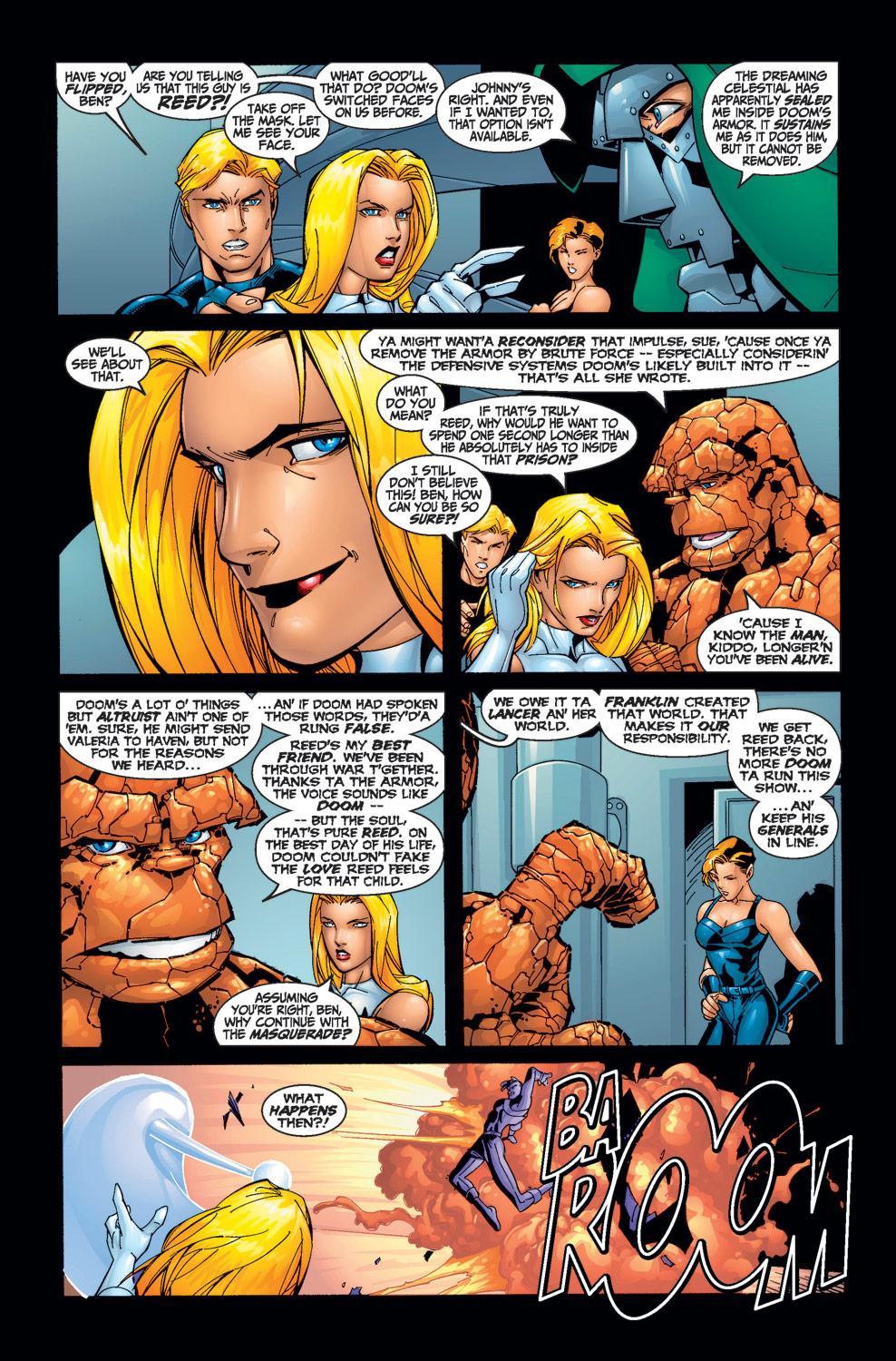 Read online Fantastic Four (1998) comic -  Issue #26 - 18