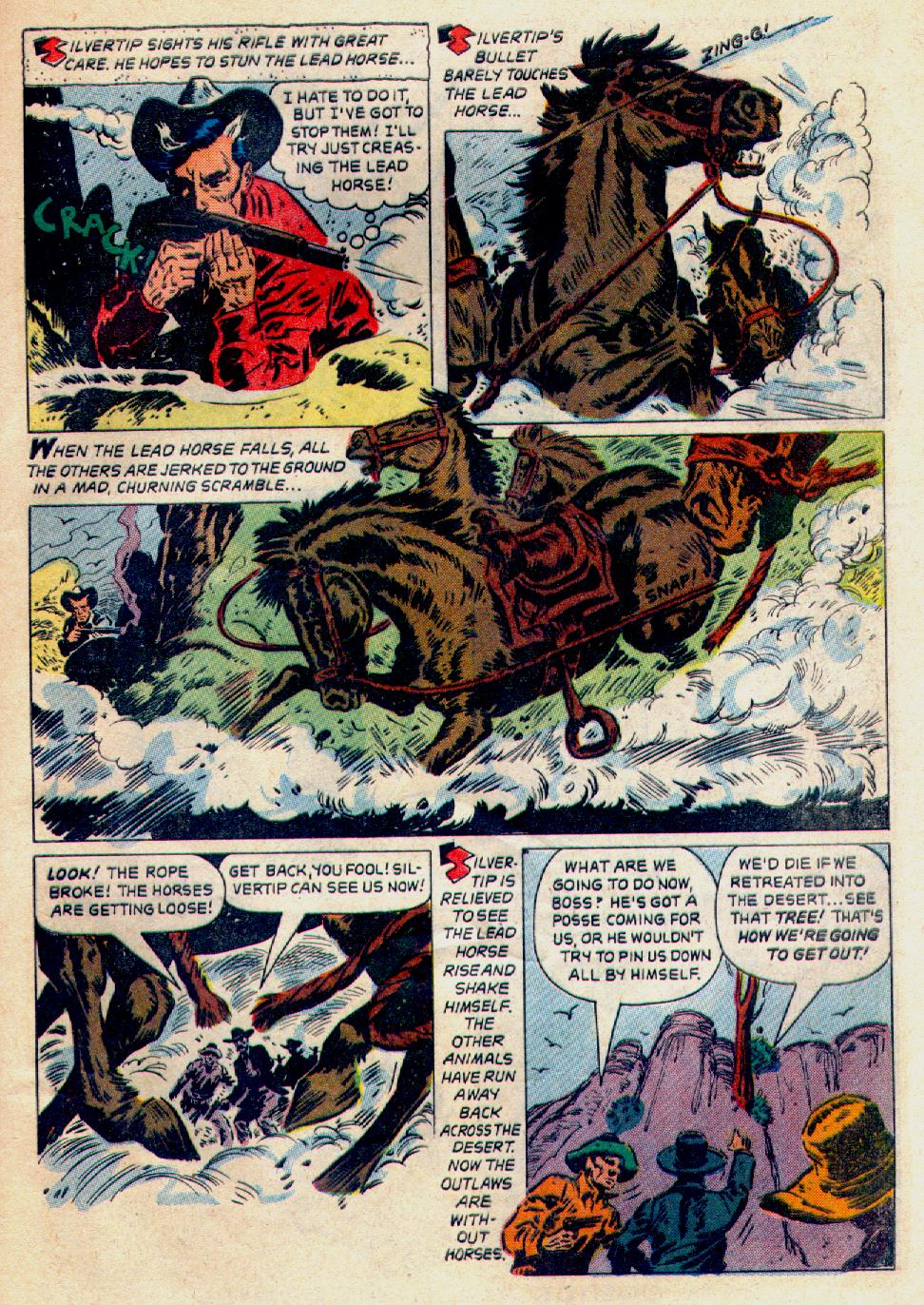 Read online Four Color Comics comic -  Issue #608 - 33