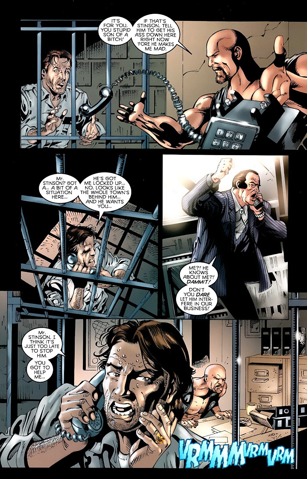 Stone Cold Steve Austin issue 2 - Page 10
