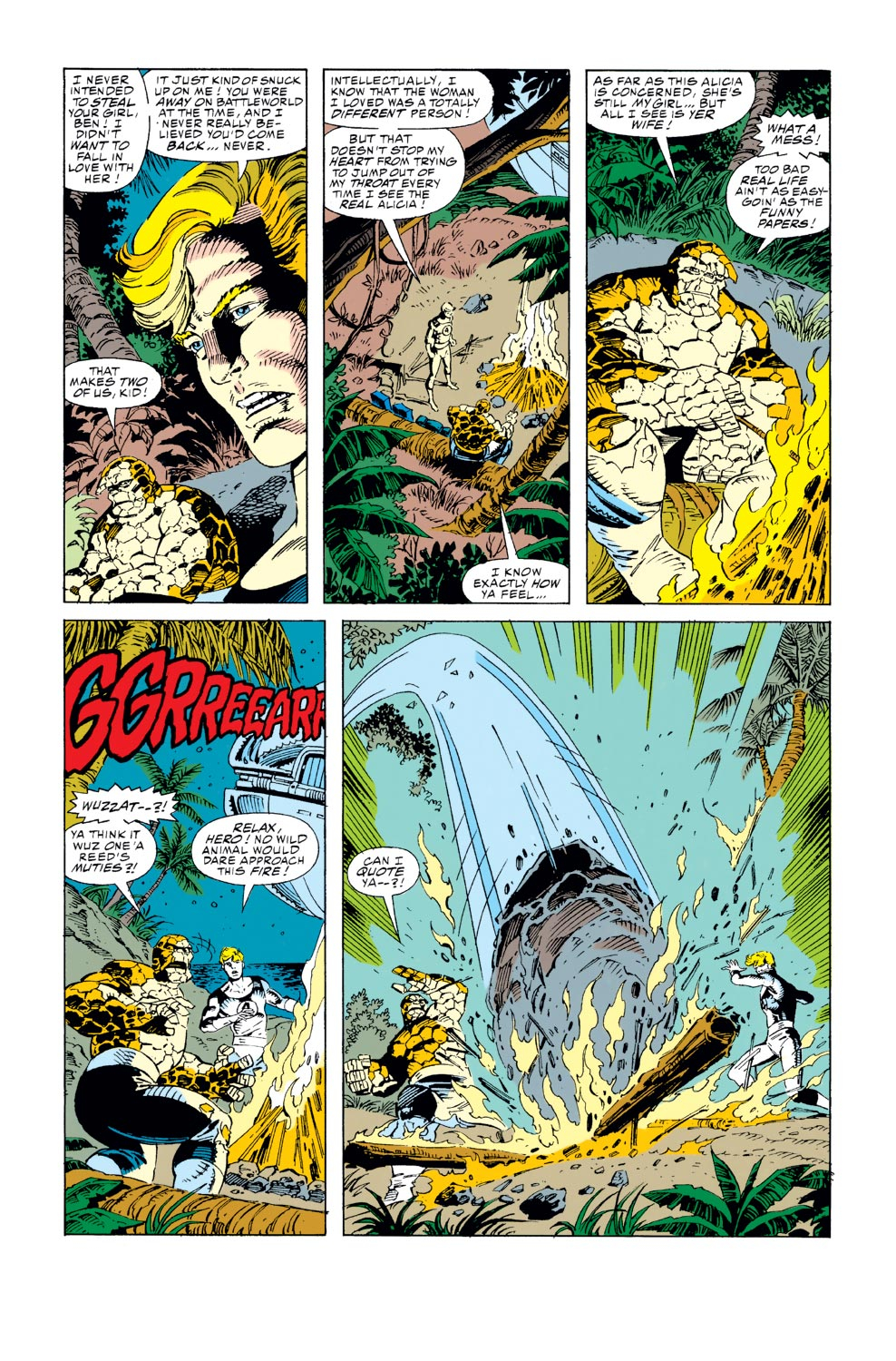 Read online Fantastic Four (1961) comic -  Issue #360 - 9