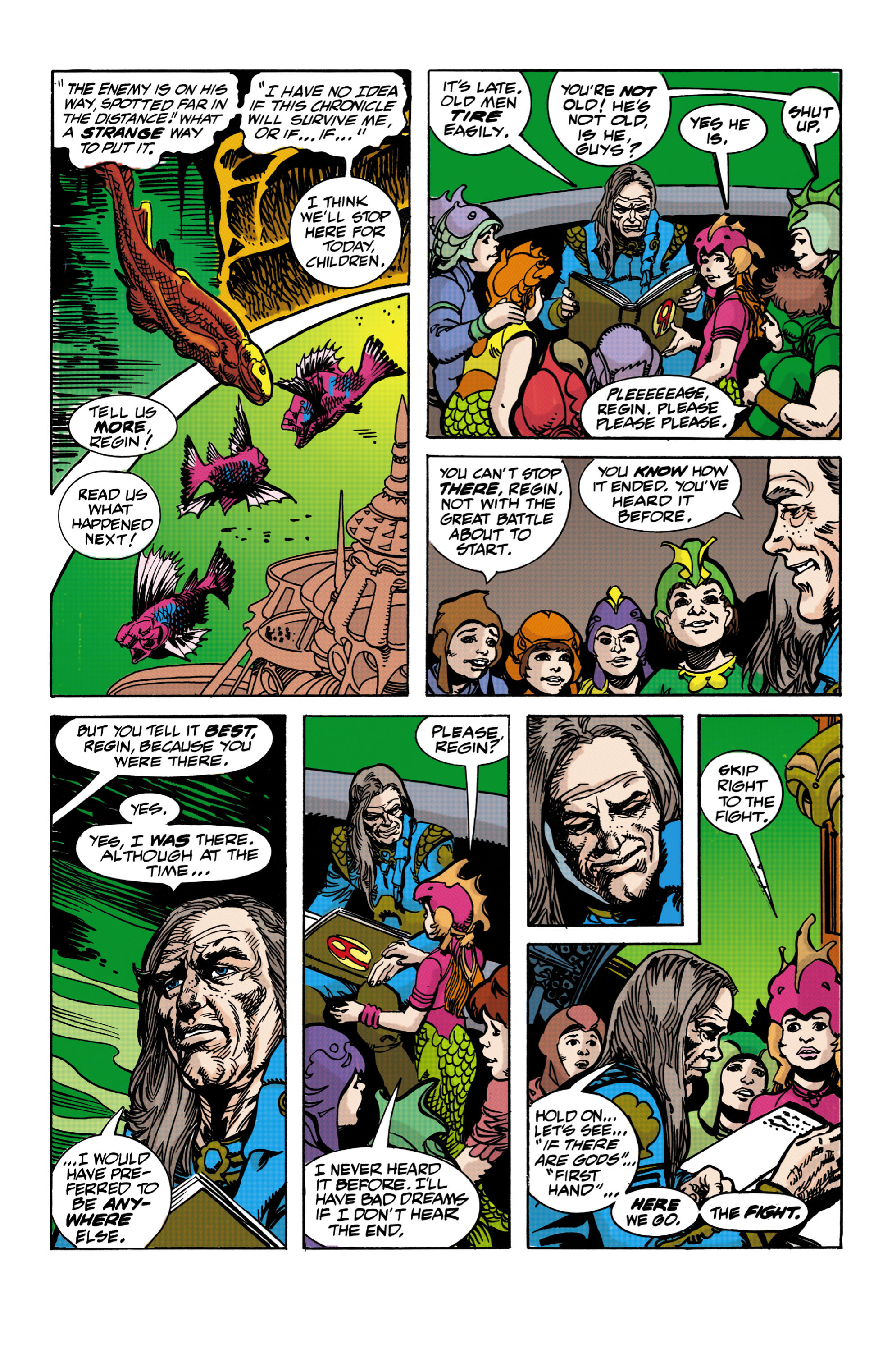 Read online The Atlantis Chronicles comic -  Issue #5 - 4