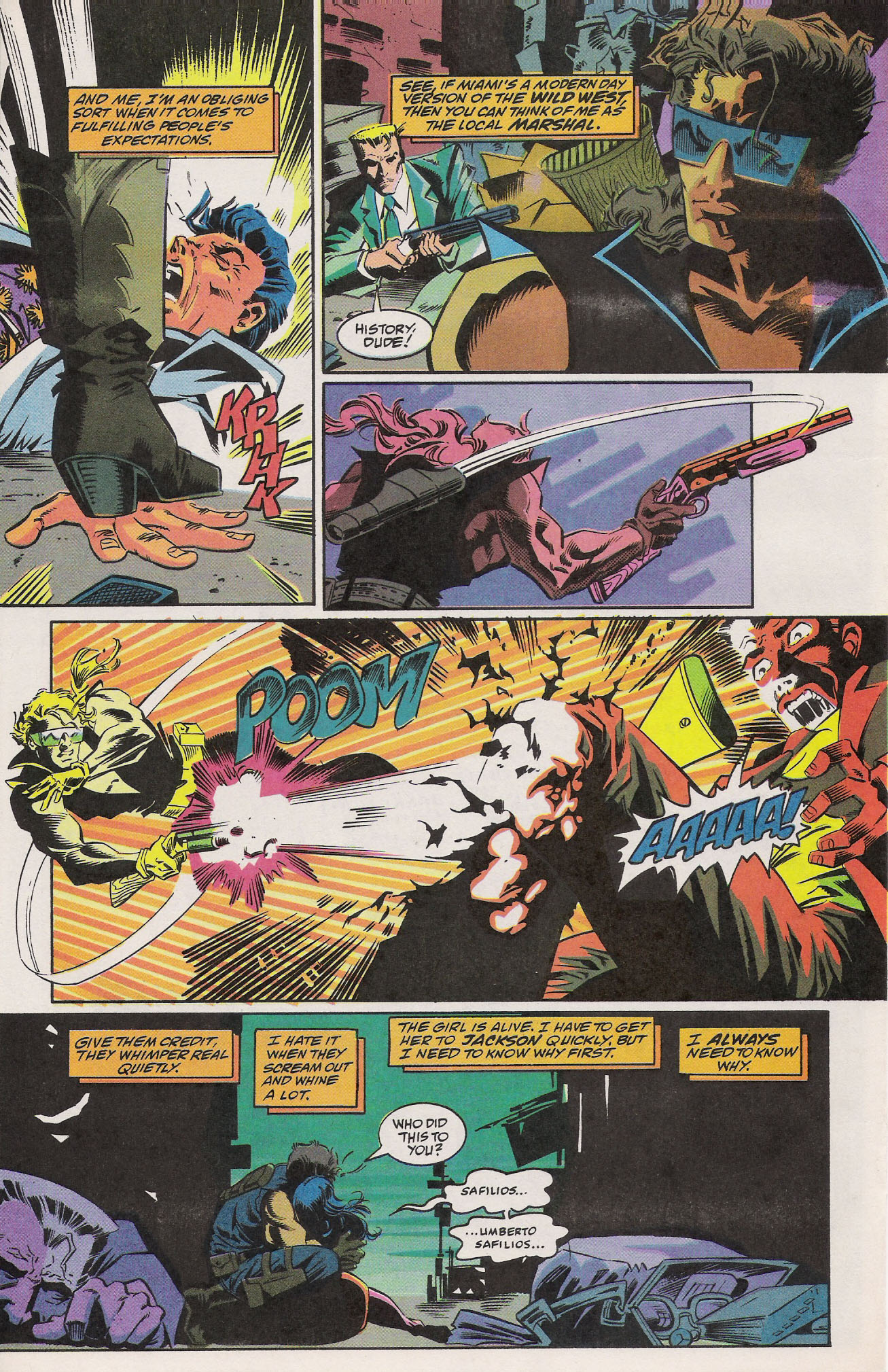 Read online Nomad (1990) comic -  Issue #1 - 9