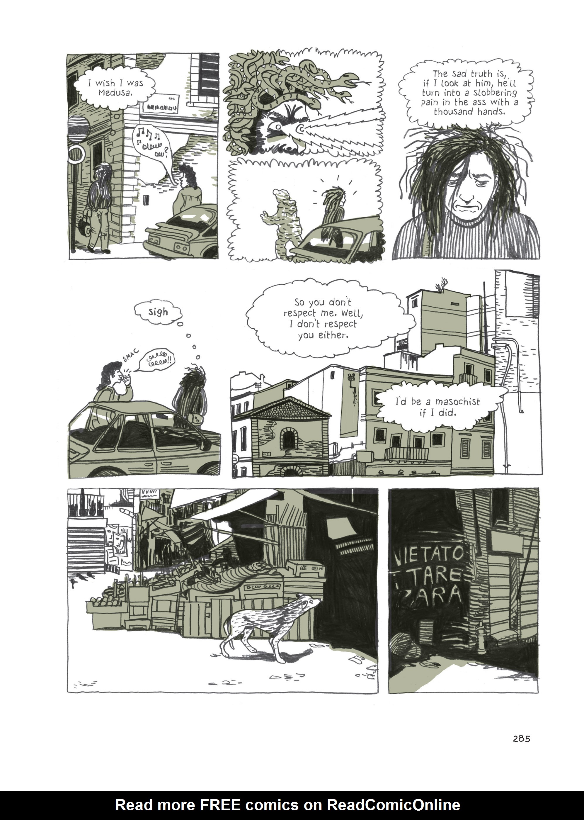 Read online Today Is the Last Day of the Rest Your Life comic -  Issue # TPB (Part 3) - 85