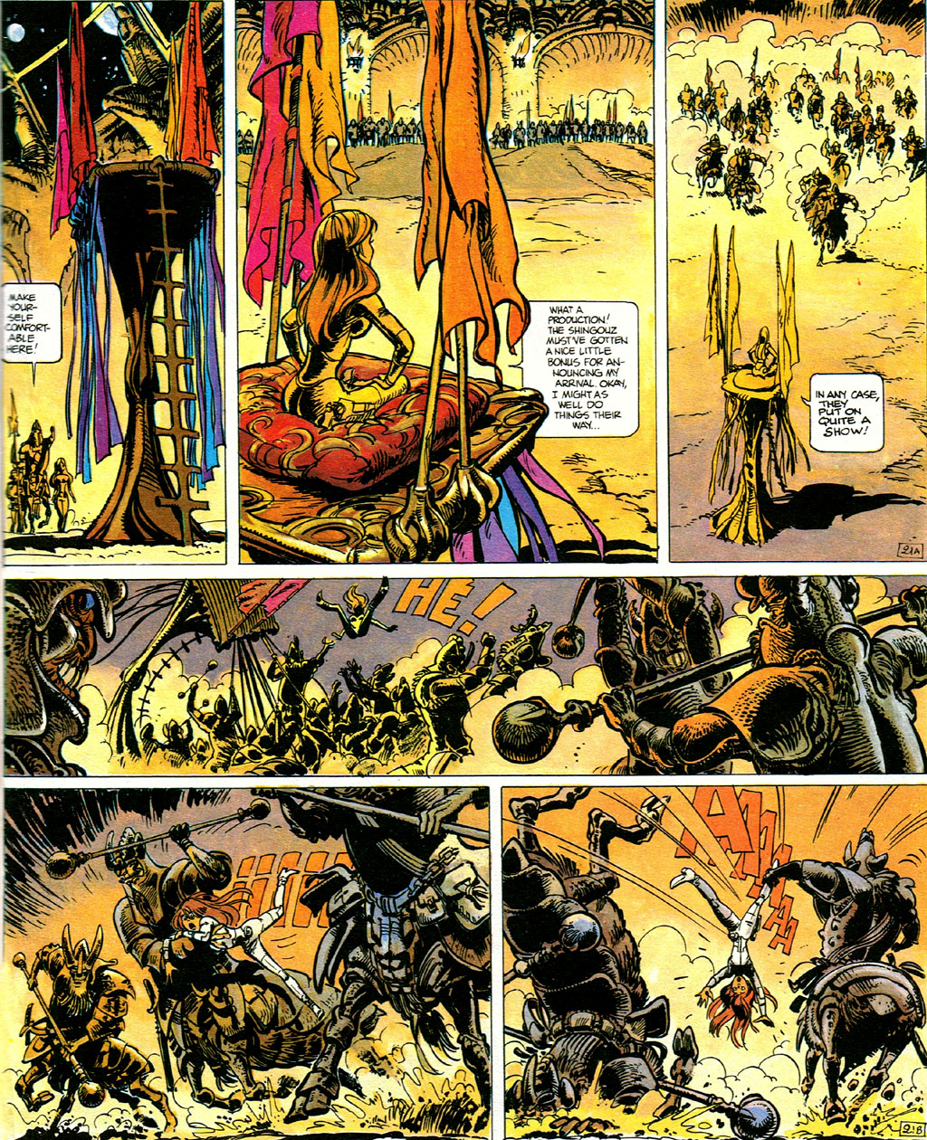 Read online Valerian and Laureline comic -  Issue #6 - 23