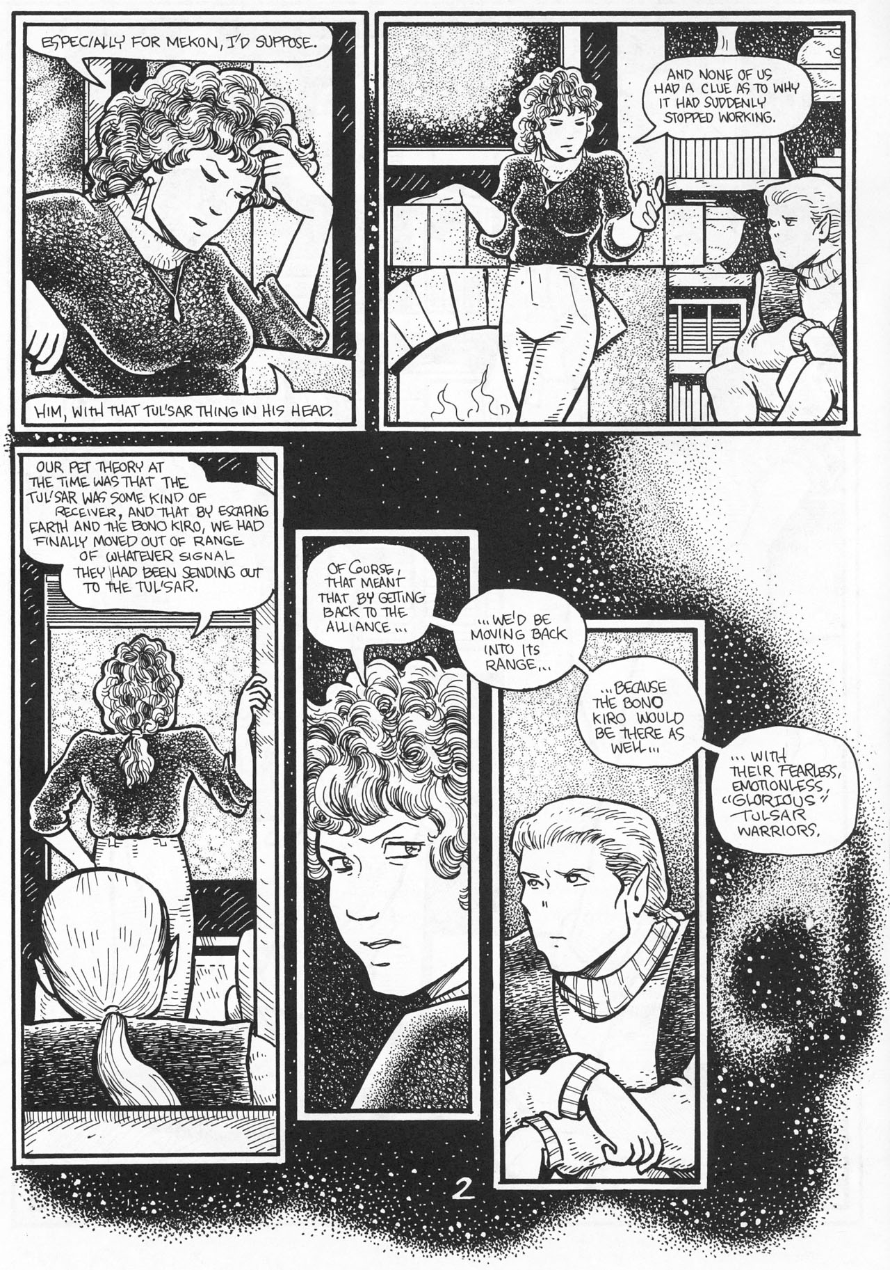 Read online Wandering Star comic -  Issue #13 - 4