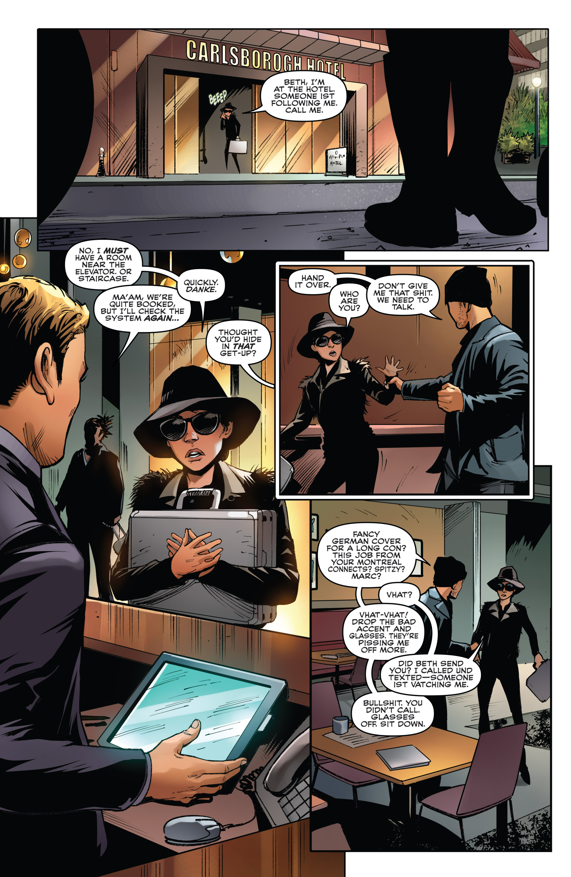 Read online Orphan Black: Deviations comic -  Issue #2 - 19
