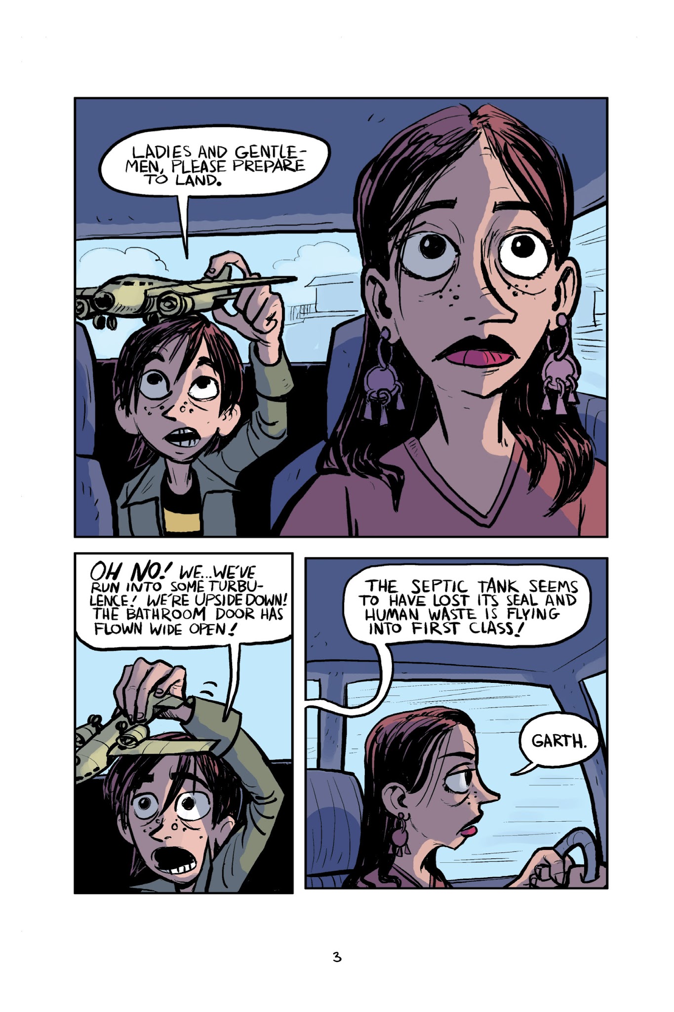 Read online Ghostopolis comic -  Issue # TPB - 8