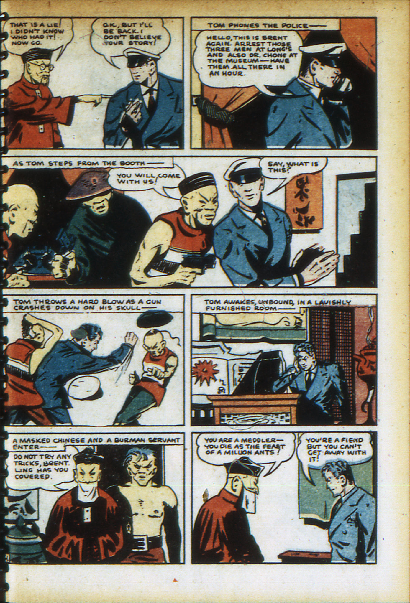 Read online Adventure Comics (1938) comic -  Issue #33 - 14