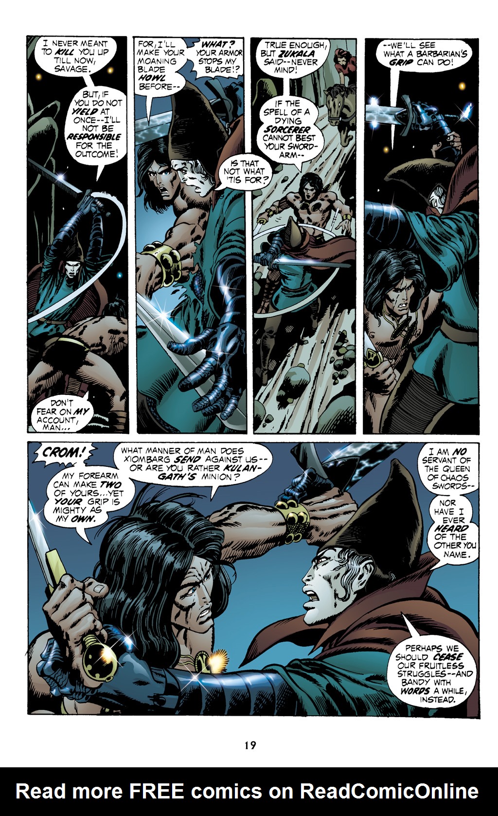 Read online The Chronicles of Conan comic -  Issue # TPB 3 (Part 1) - 20