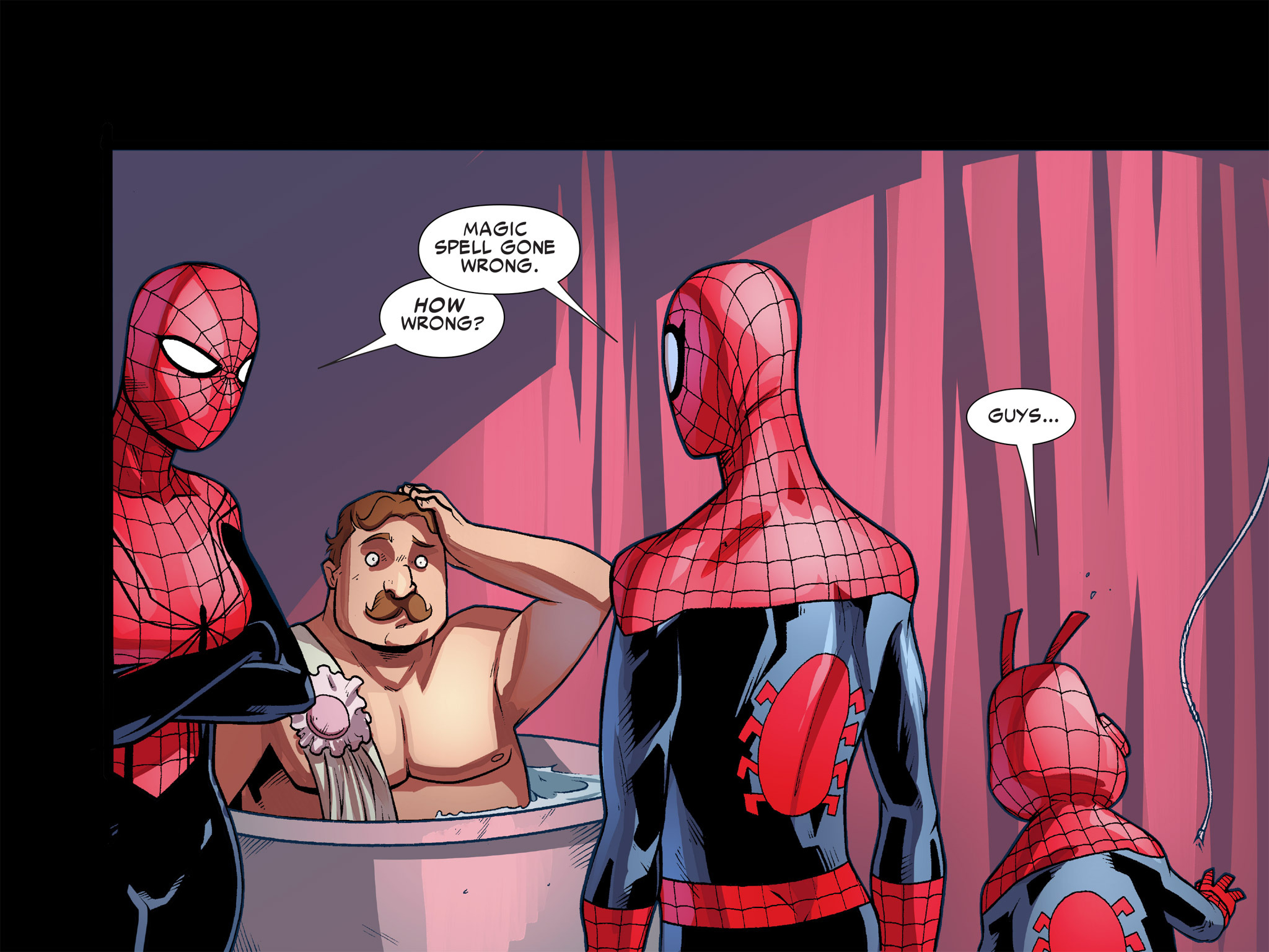Read online Ultimate Spider-Man (Infinite Comics) (2016) comic -  Issue #9 - 54