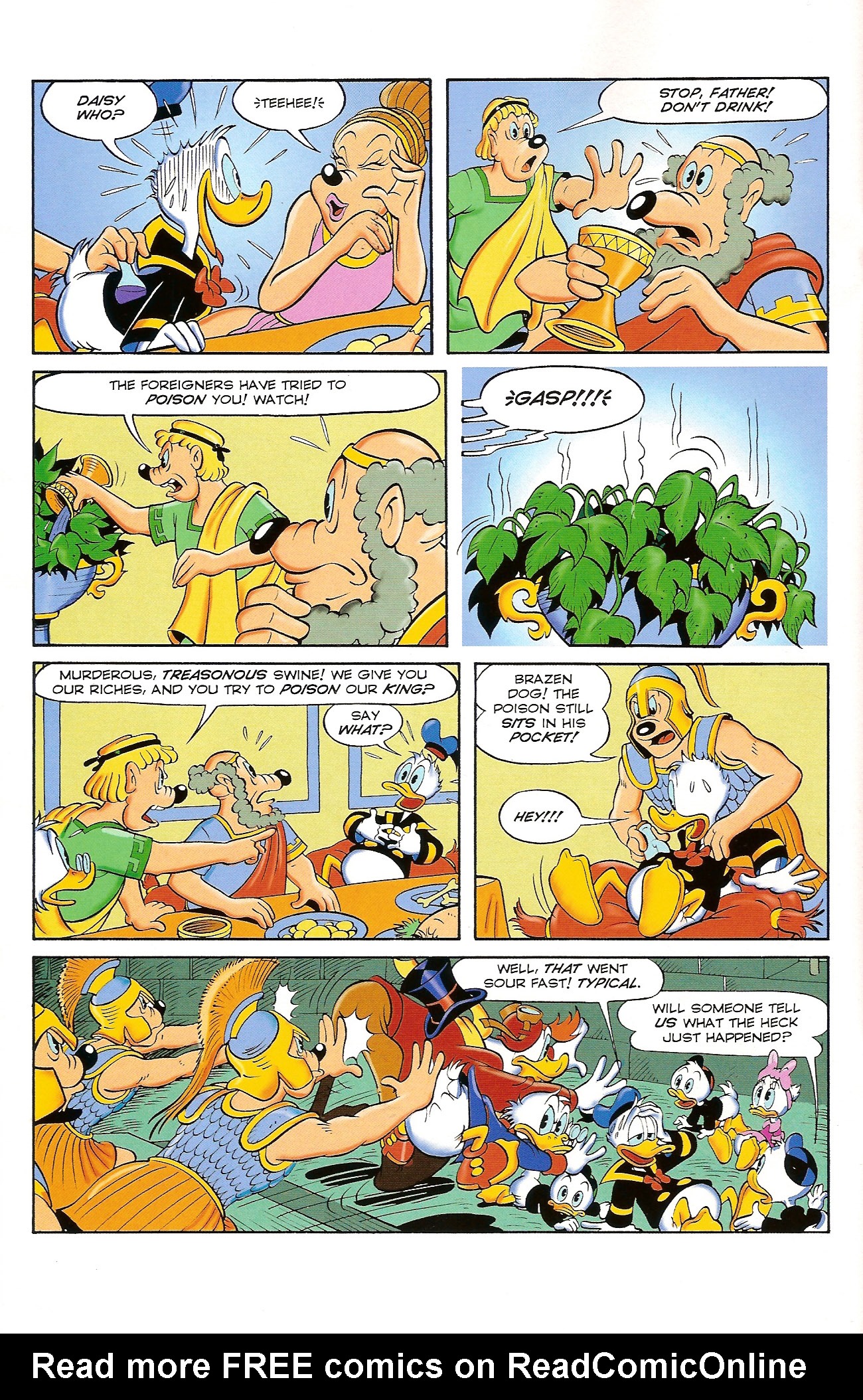 Read online Uncle Scrooge (2009) comic -  Issue #399 - 17