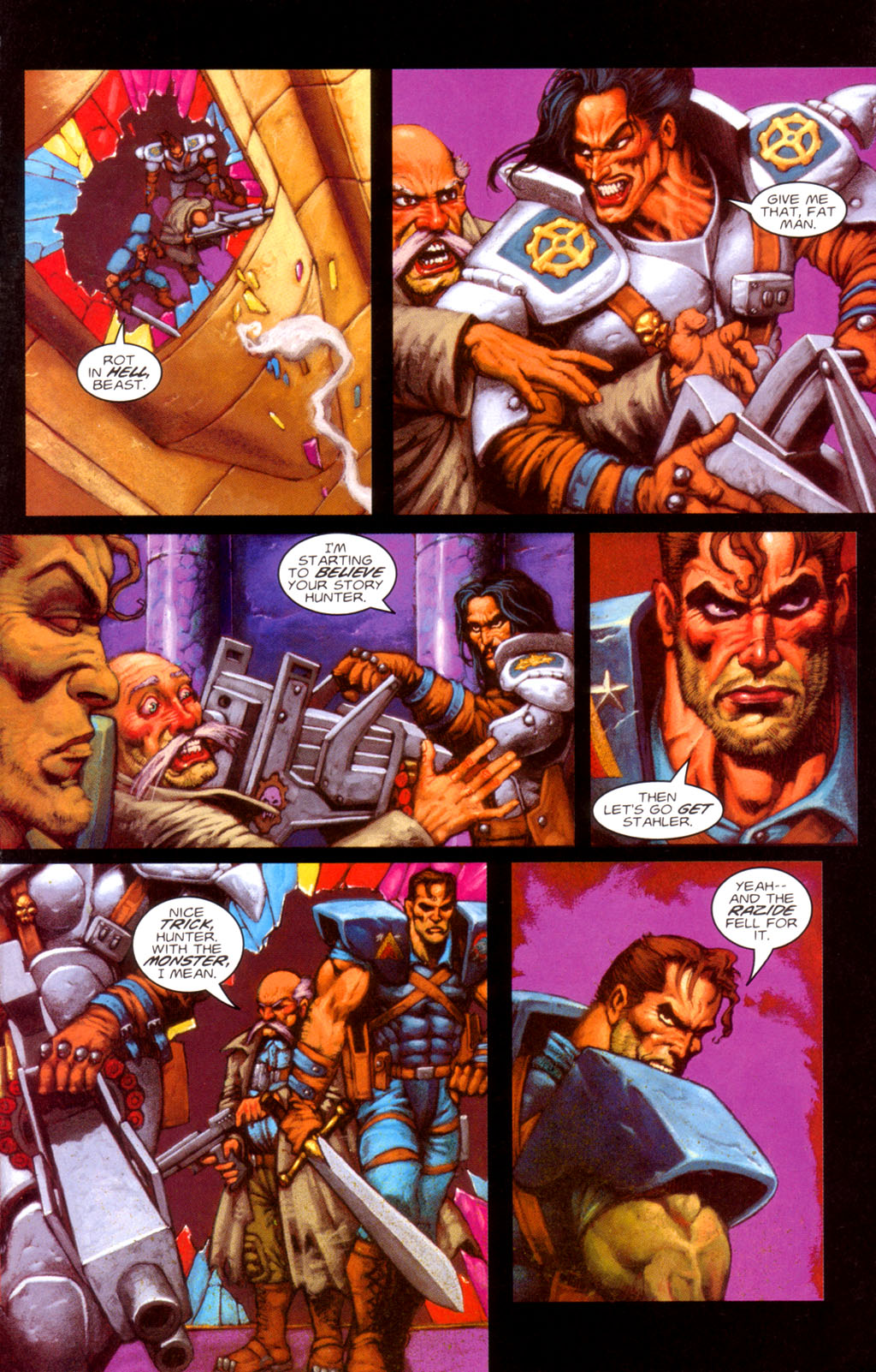 Read online Mutant Chronicles comic -  Issue #2 - 20