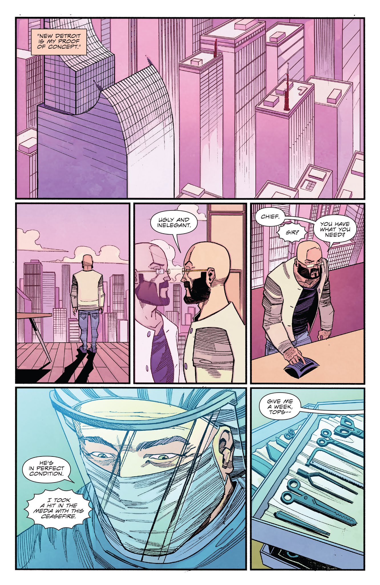 Read online RoboCop: Citizens Arrest comic -  Issue #4 - 23