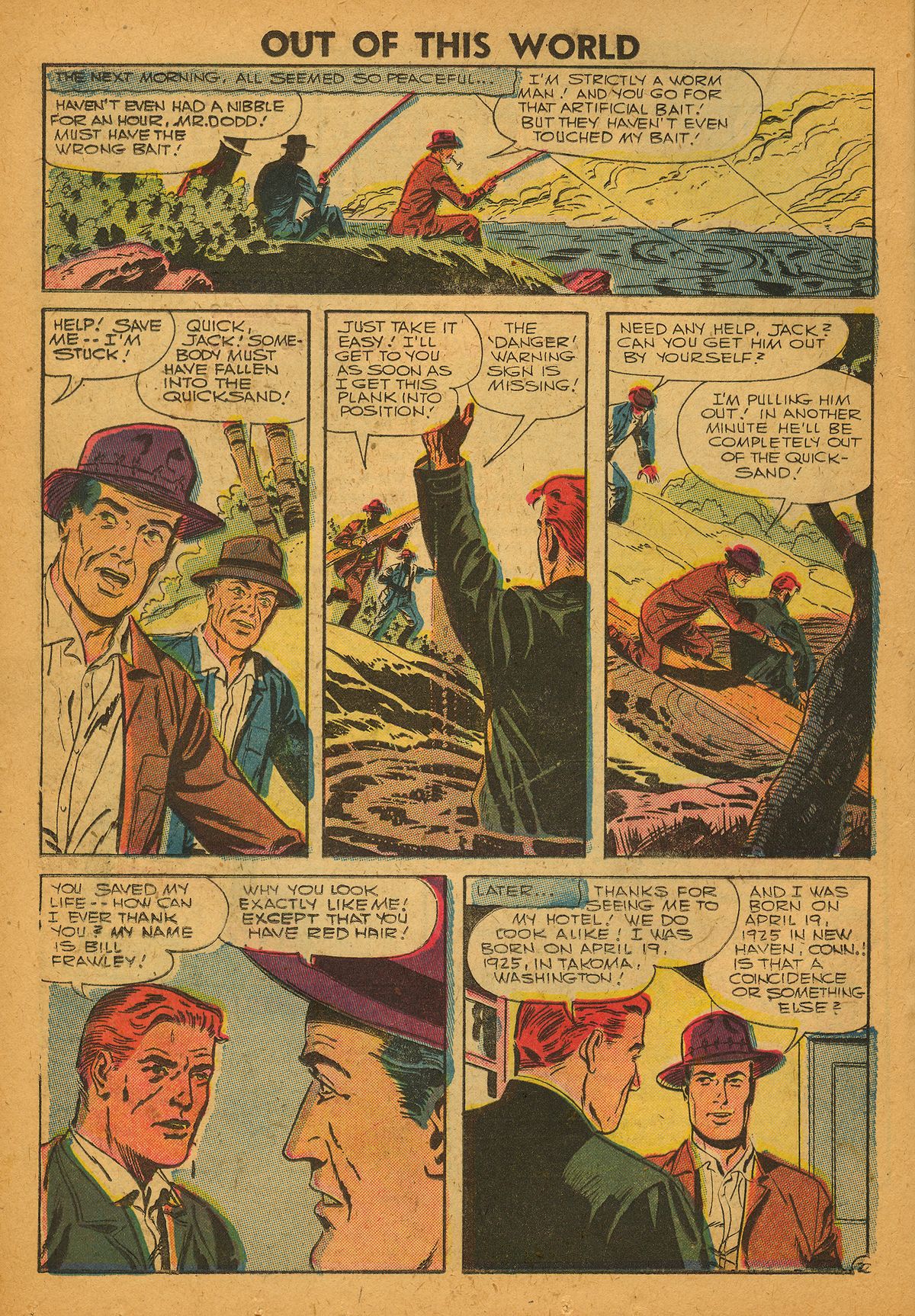 Read online Out of this World comic -  Issue #2 - 16