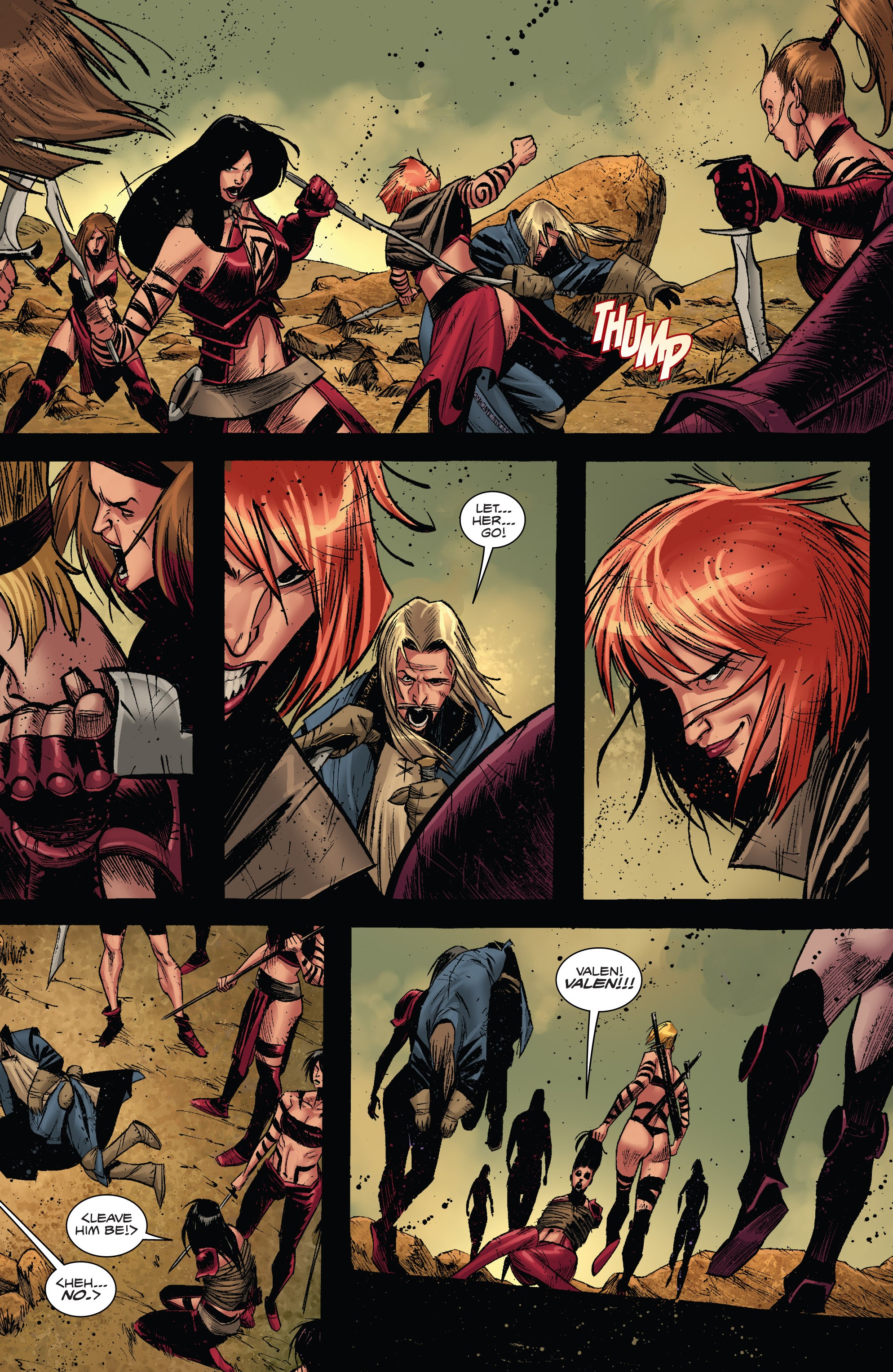 Read online Valen the Outcast comic -  Issue #6 - 14