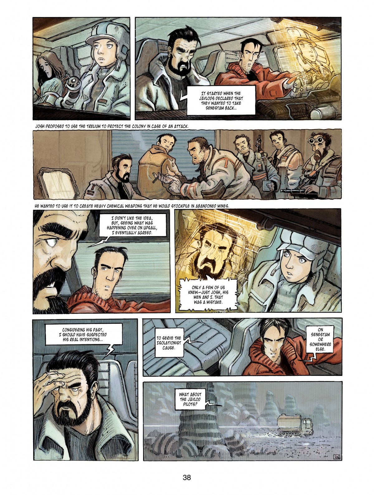 Read online Orbital comic -  Issue #2 - 40