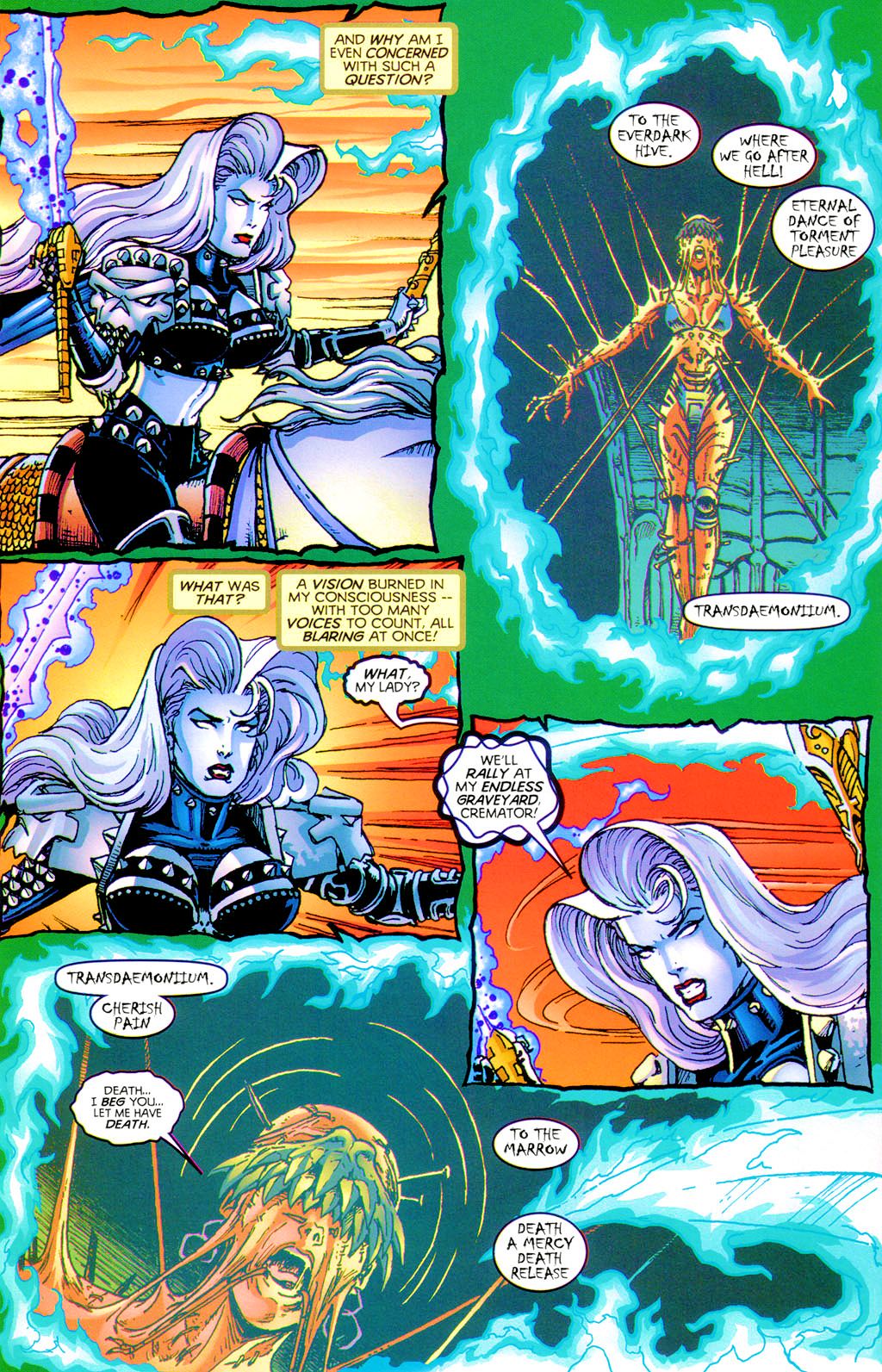 Read online Lady Death (1997) comic -  Issue #9 - 10