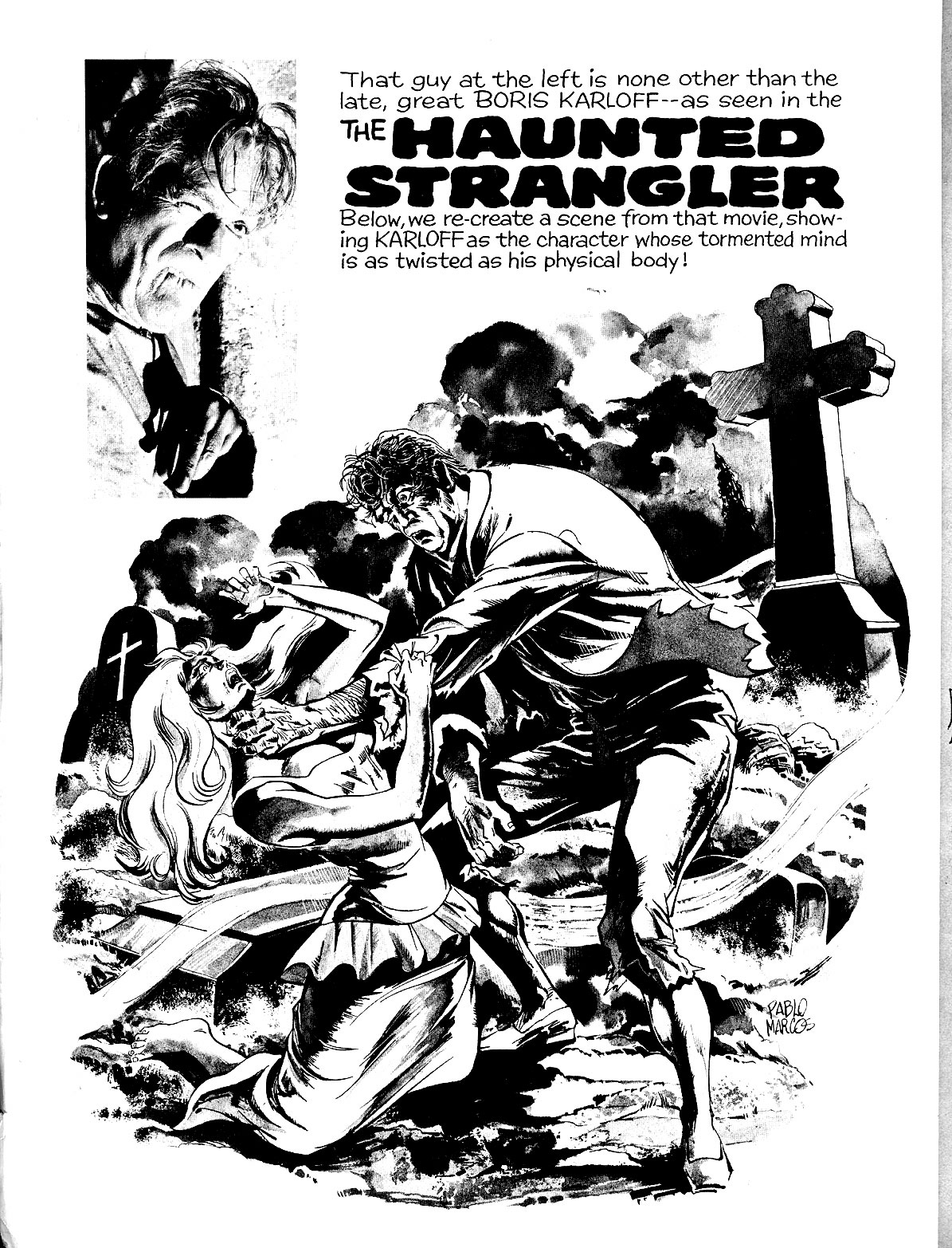 Read online Nightmare (1970) comic -  Issue #7 - 2