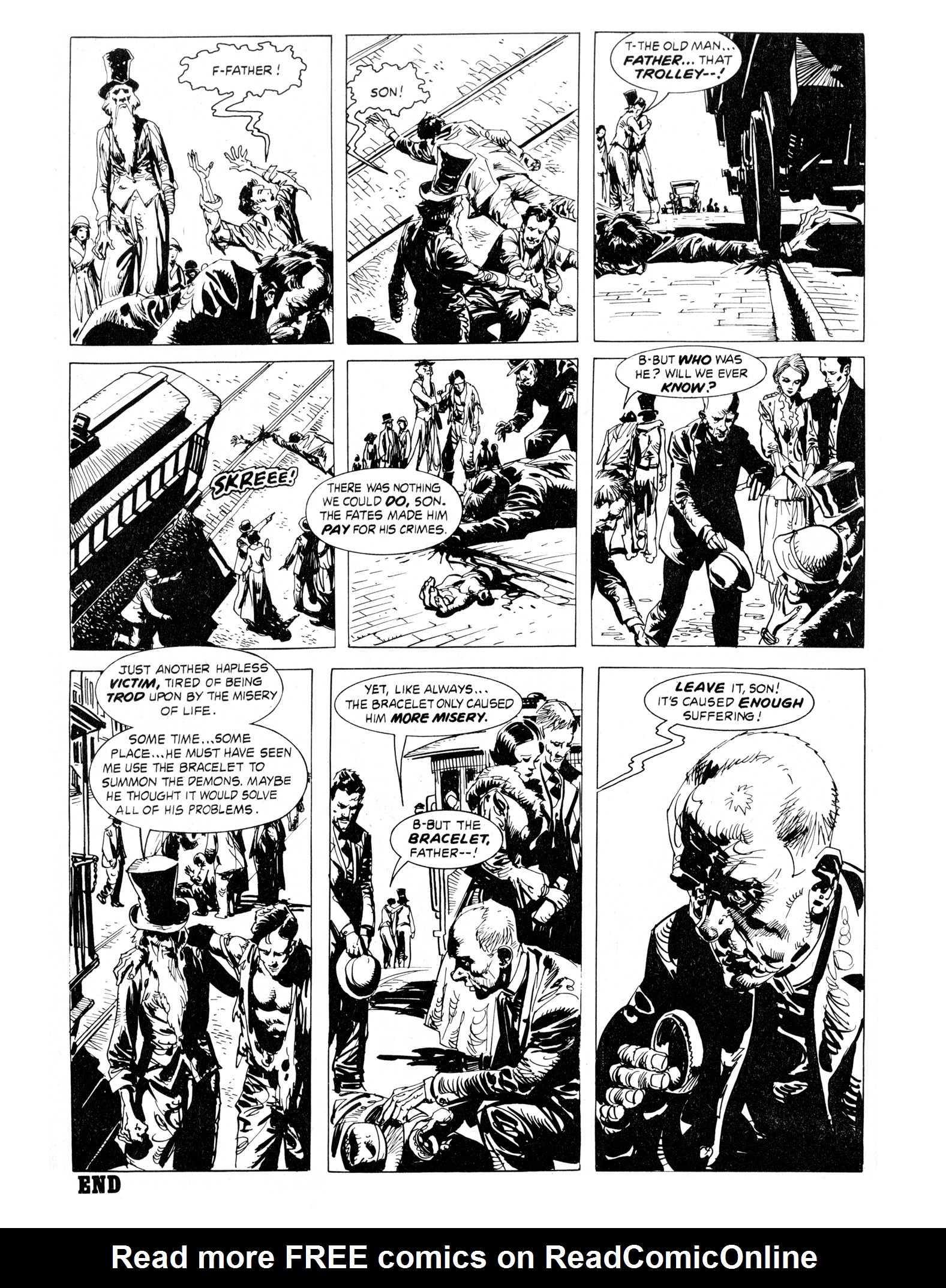 Read online Eerie Archives comic -  Issue # TPB 16 - 149