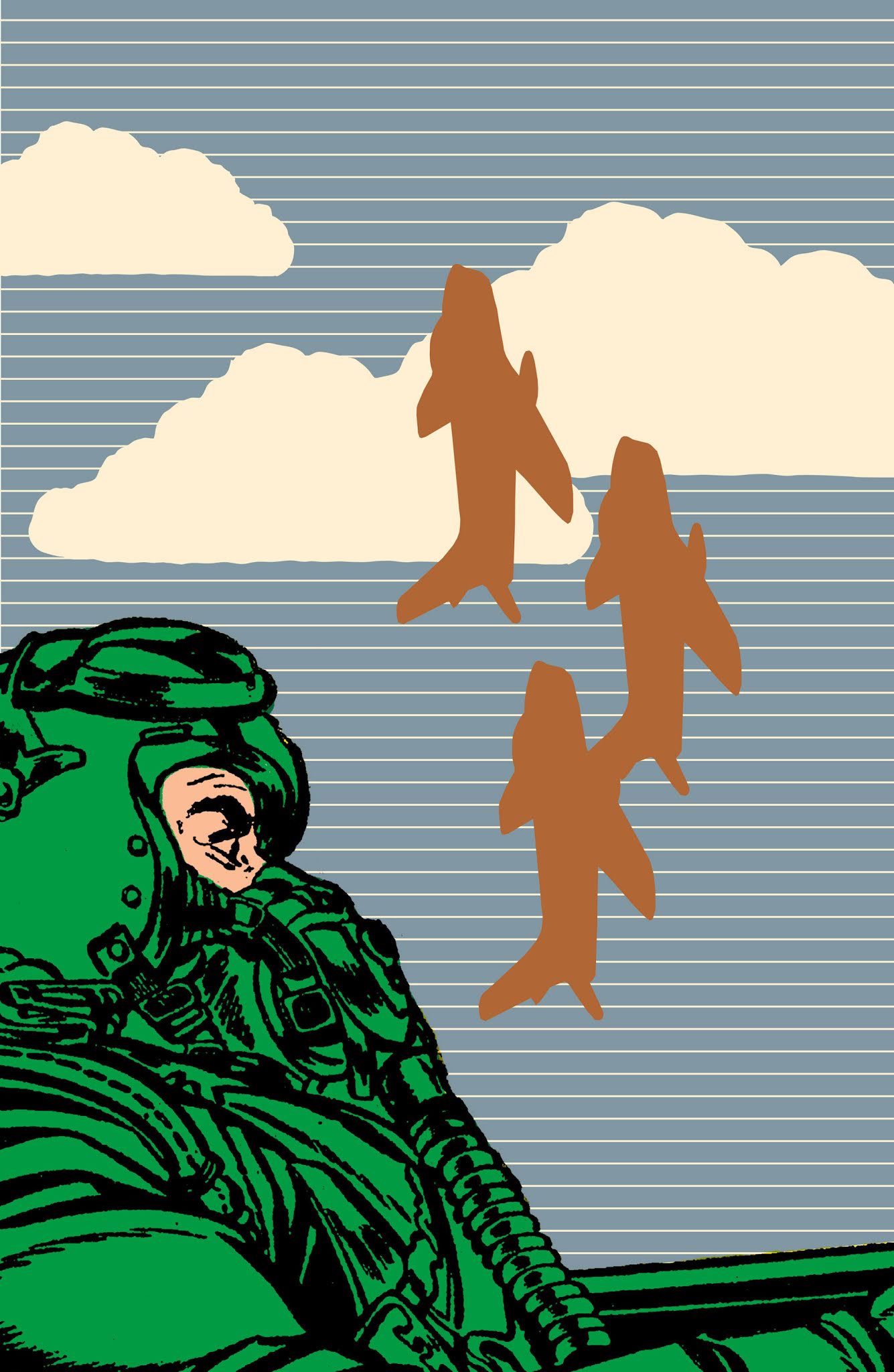 Read online Bob Powell's Complete Jet Powers comic -  Issue # TPB (Part 2) - 26