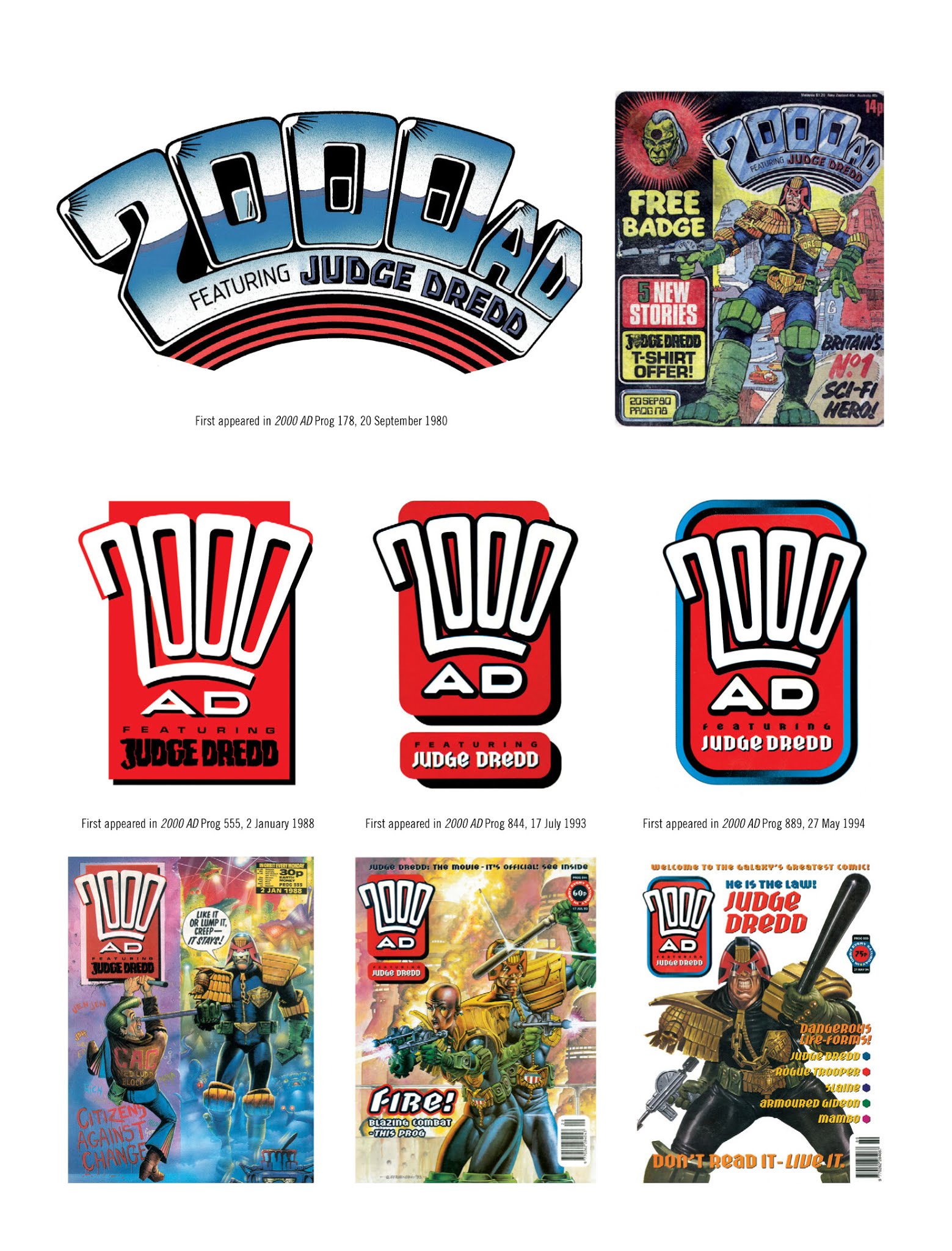 Read online Thrill-Power Overload: Forty Years of 2000 AD: Revised, Updated and Expanded! comic -  Issue # TPB (Part 3) - 116