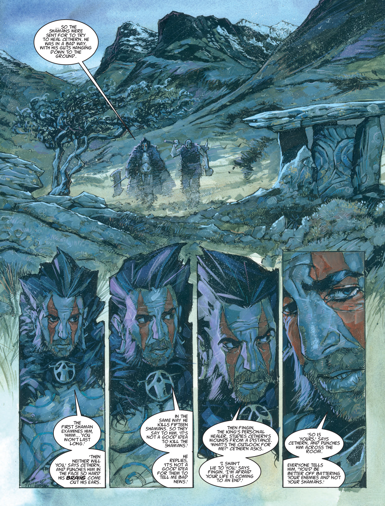 Read online Sláine comic -  Issue # TPB 15 - 7