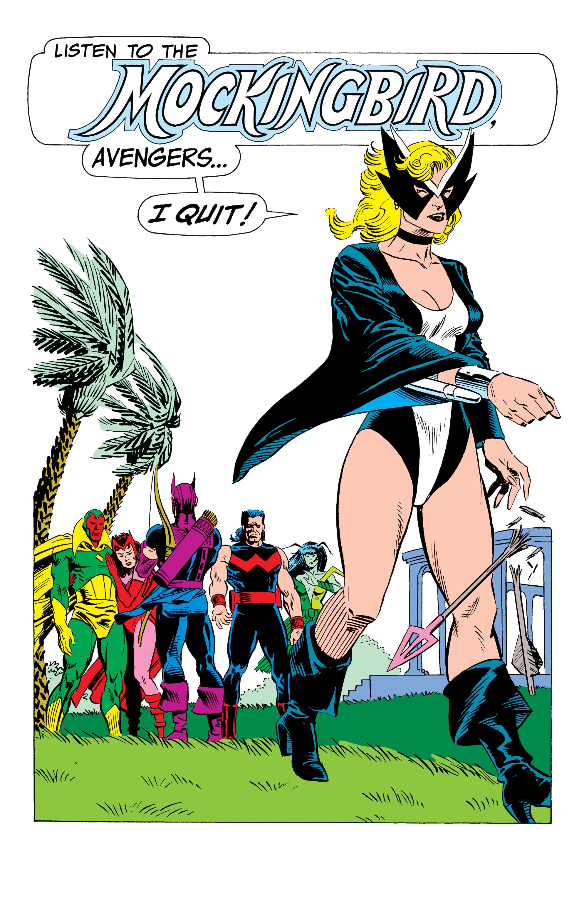 Read online Avengers West Coast Epic Collection: How The West Was Won comic -  Issue #Avengers West Coast Epic Collection Vision Quest (Part 1) - 49