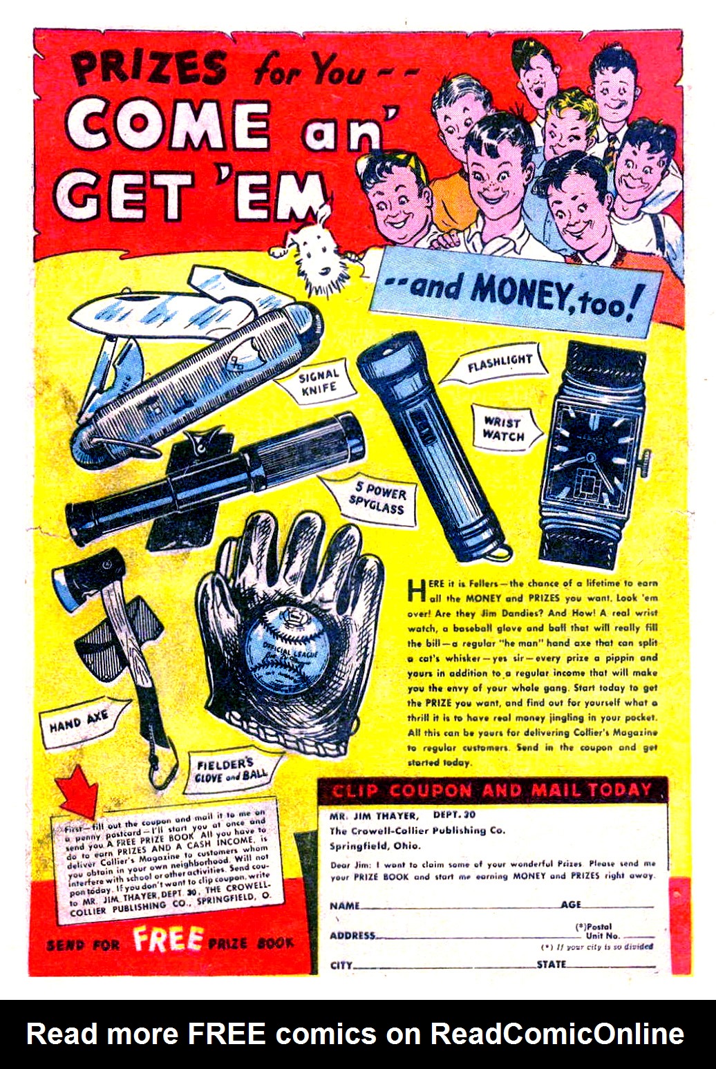 Read online Sensation (Mystery) Comics comic -  Issue #29 - 58