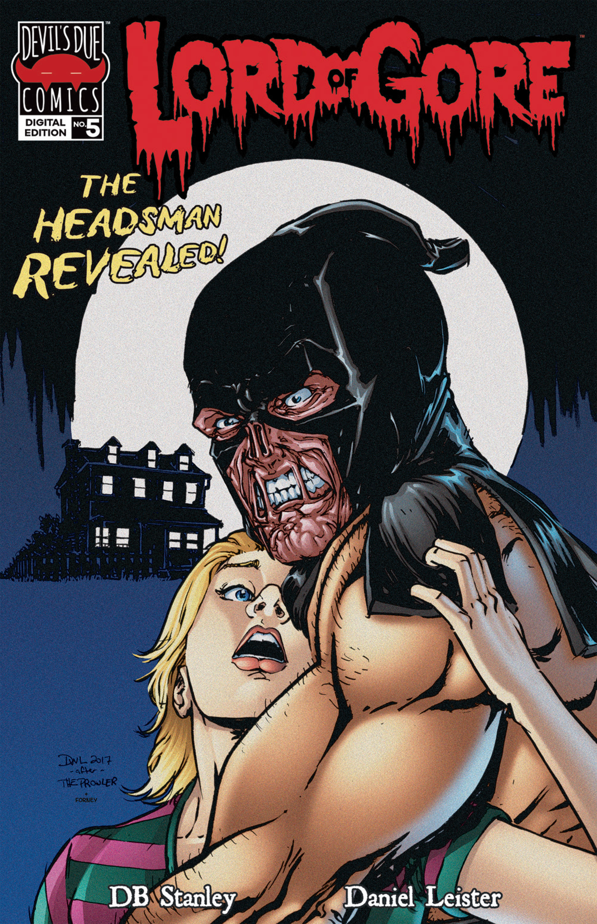 Read online Lord of Gore comic -  Issue #5 - 1