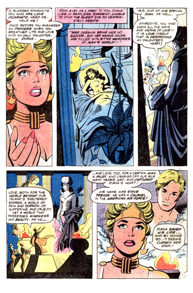 Read online Wonder Woman (1942) comic -  Issue #270 - 3