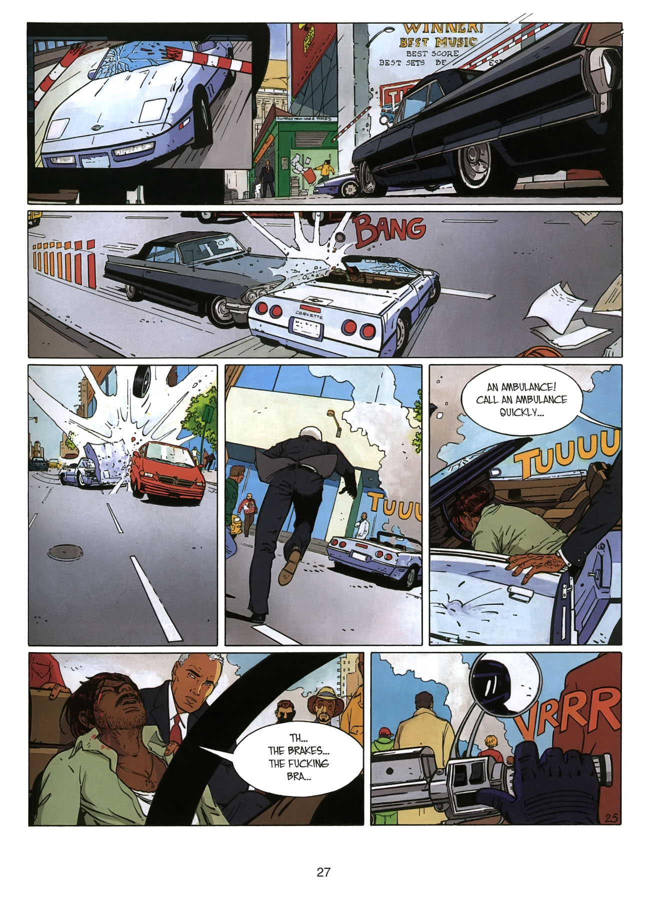 Read online I.R.$. comic -  Issue #1 - 28