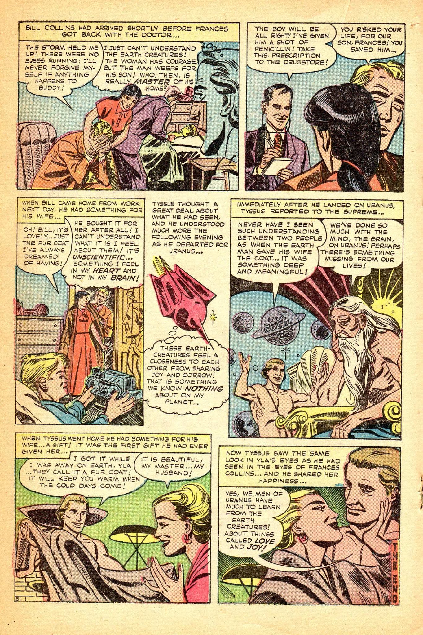 Read online Mystic (1951) comic -  Issue #43 - 18