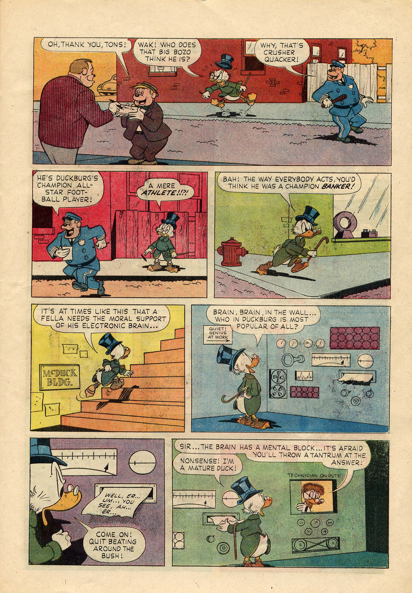 Read online Uncle Scrooge (1953) comic -  Issue #43 - 27