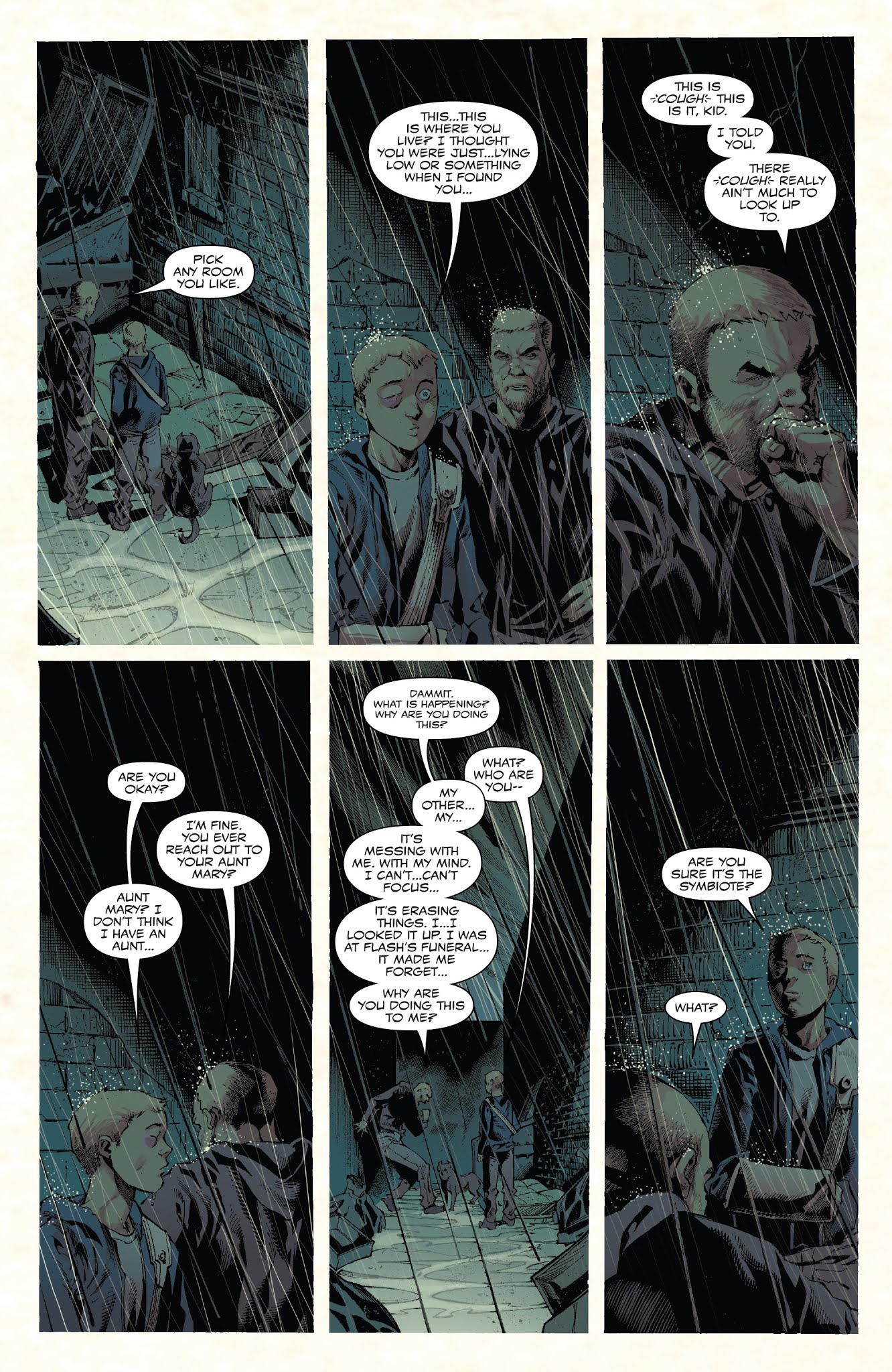 Read online Venom (2018) comic -  Issue #10 - 17