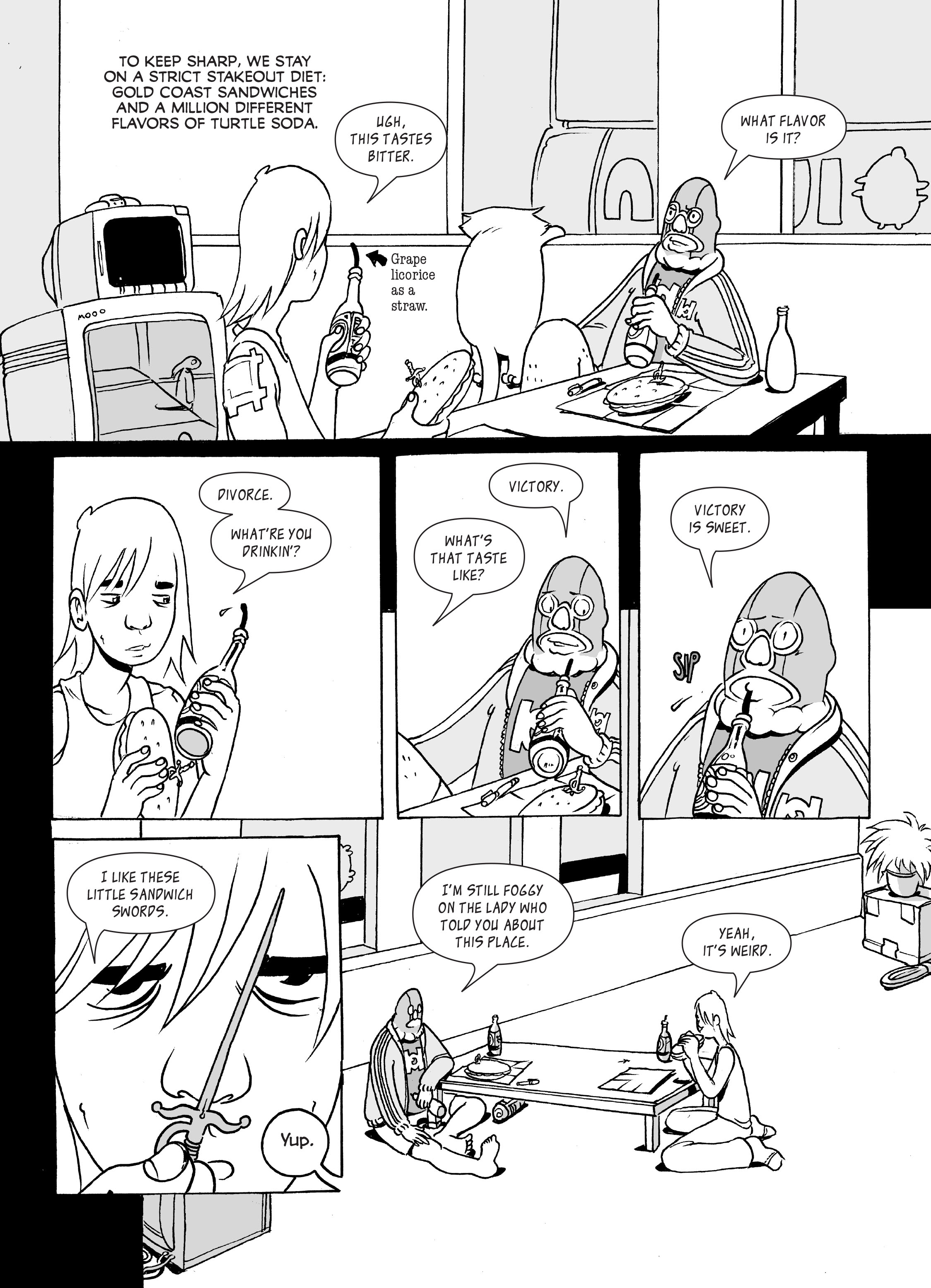Read online Tokyopop Presents: King City comic -  Issue # TPB (Part 2) - 47