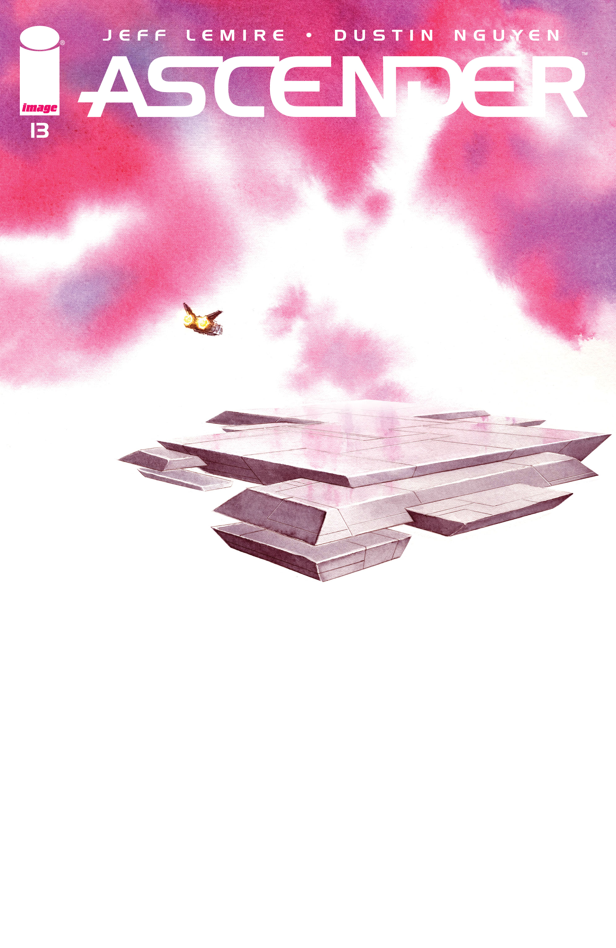 Read online Ascender comic -  Issue #13 - 1