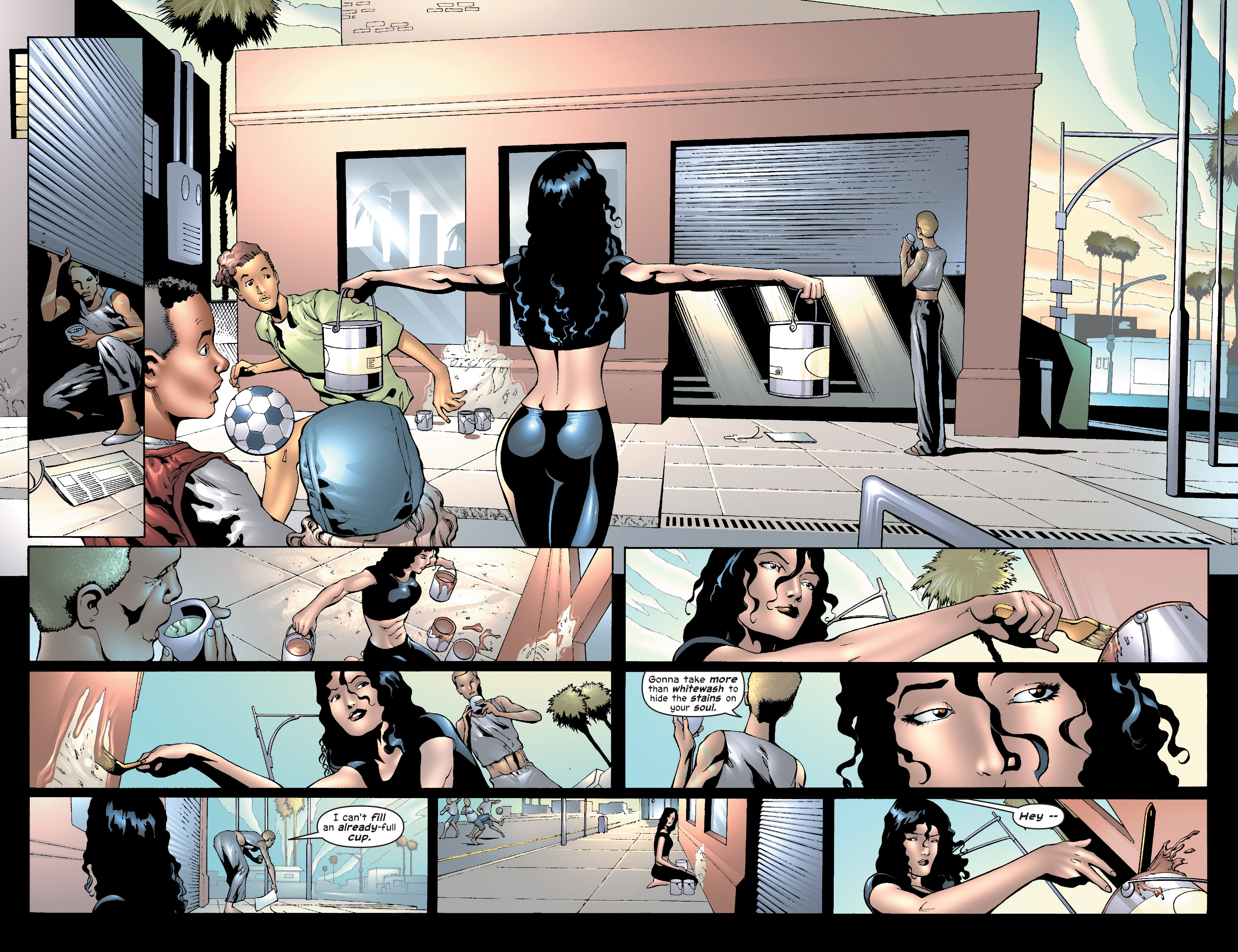 Read online Elektra (2001) comic -  Issue # _TPB Elektra by Greg Rucka Ultimate Collection (Part 3) - 54