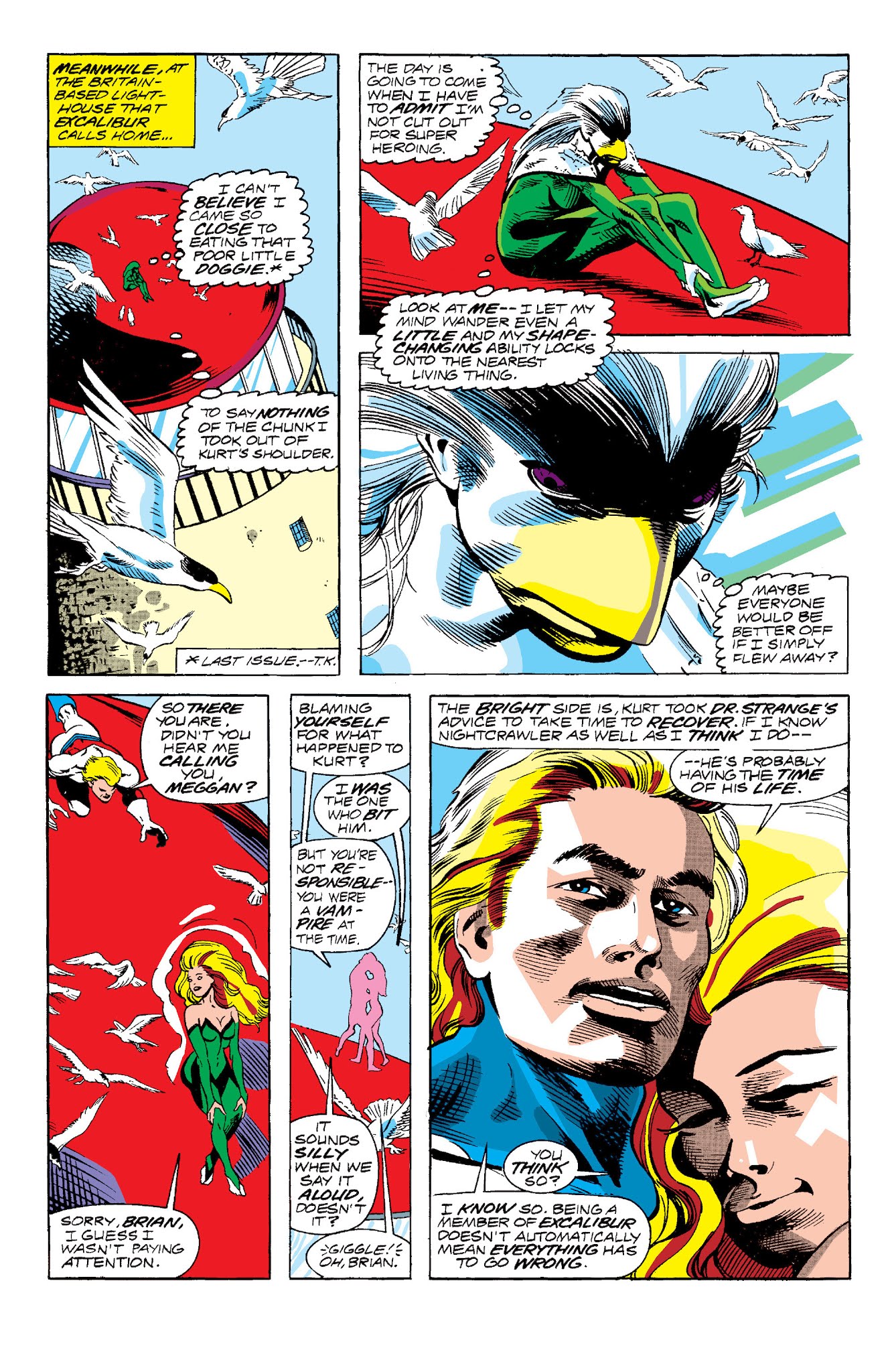 Read online Excalibur (1988) comic -  Issue # TPB 5 (Part 1) - 52