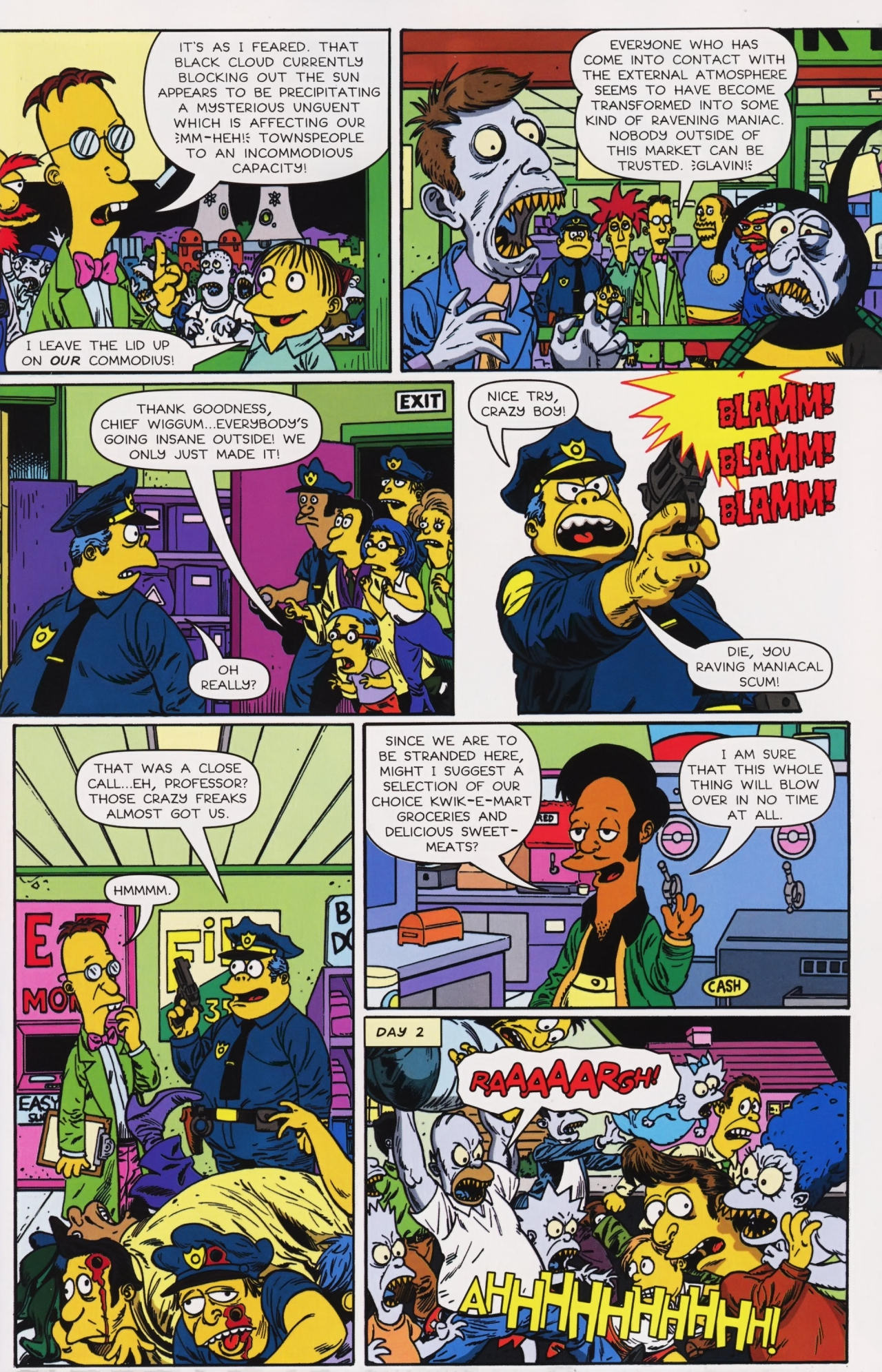 Read online Treehouse of Horror comic -  Issue #14 - 10