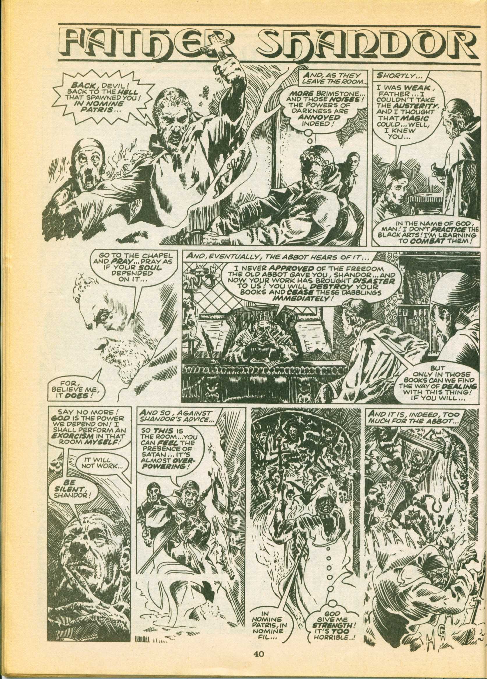 Read online Warrior comic -  Issue #1 - 40