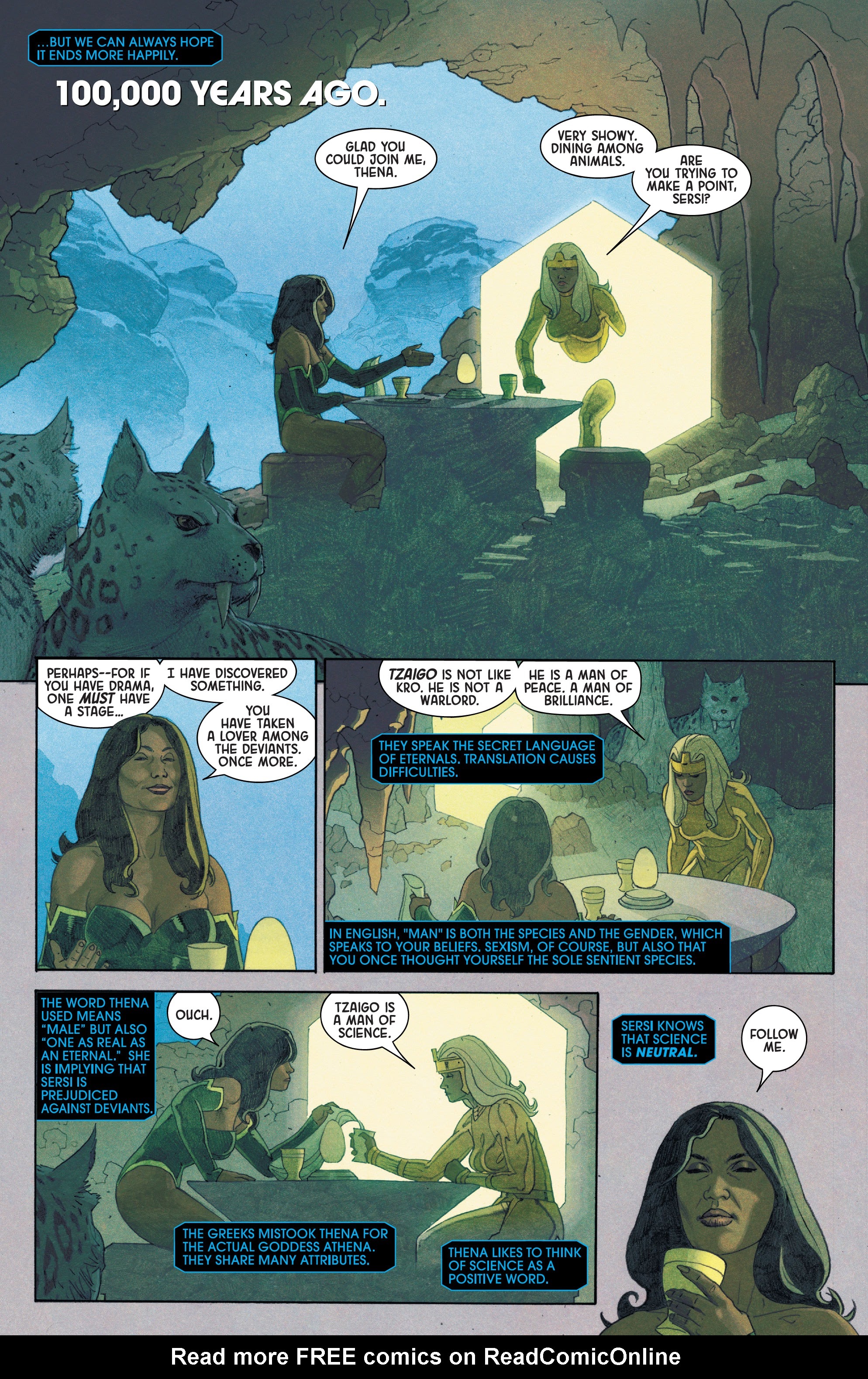 Read online Eternals (2021) comic -  Issue #3 - 16