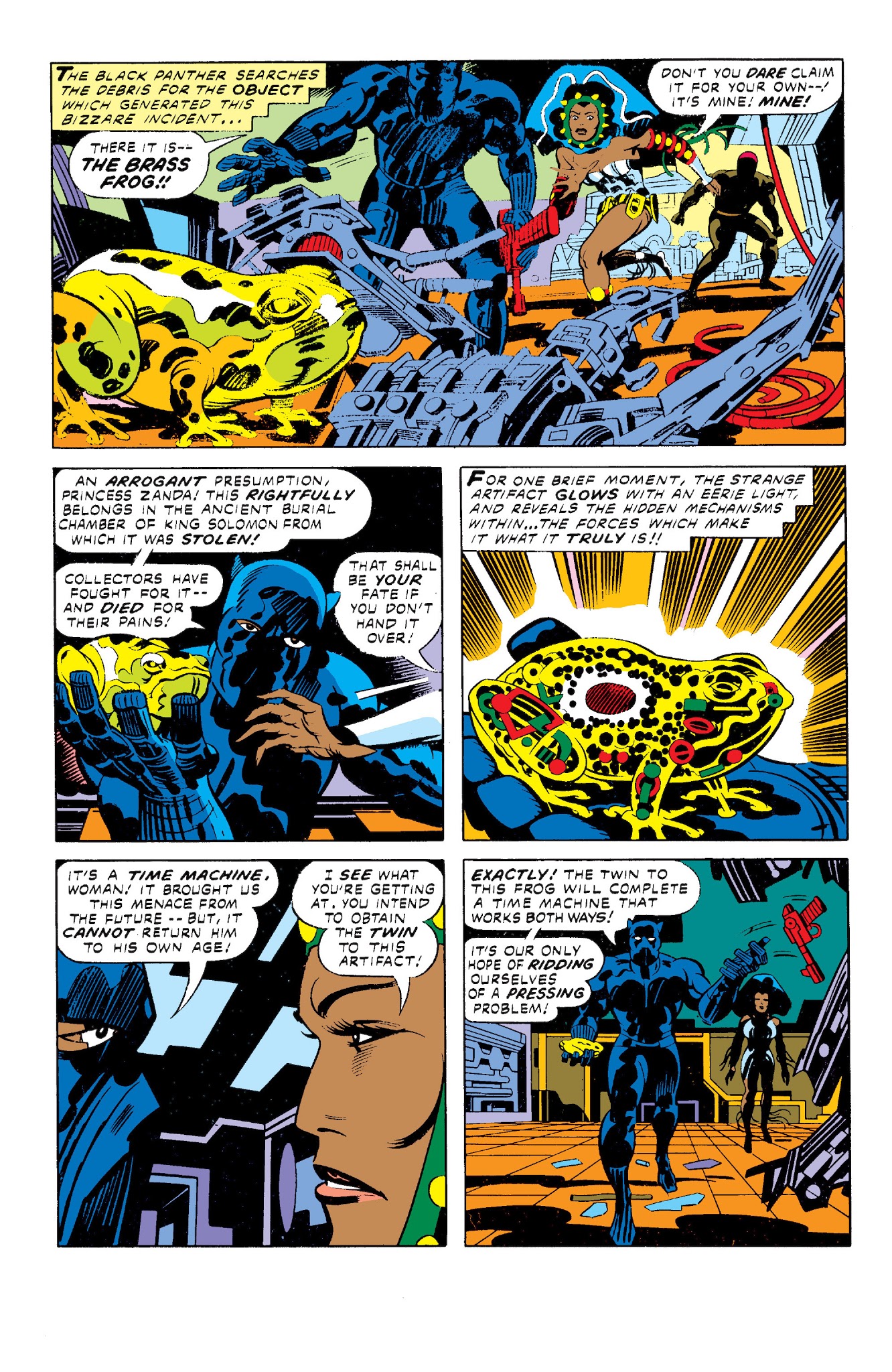 Read online Marvel Masterworks: The Black Panther comic -  Issue # TPB 2 - 30